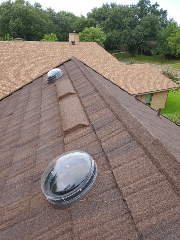 Stone Coated Steel Roof Replacement using Boral Steel by Becker Roofing and Exteriors