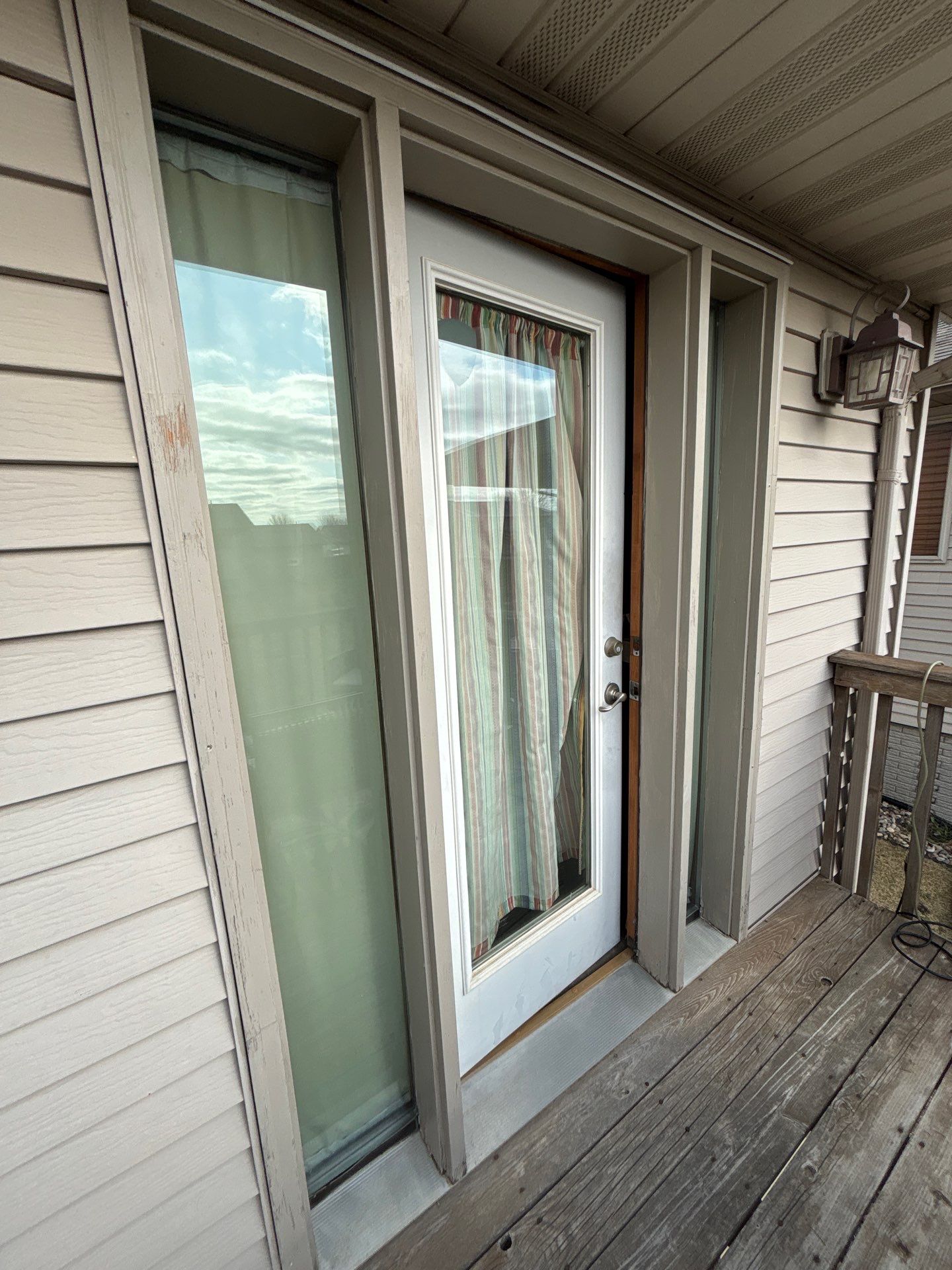 Interior Painting and Entryway Refresh in Sioux Falls by Select Painting, Coatings & Garage Cabinets