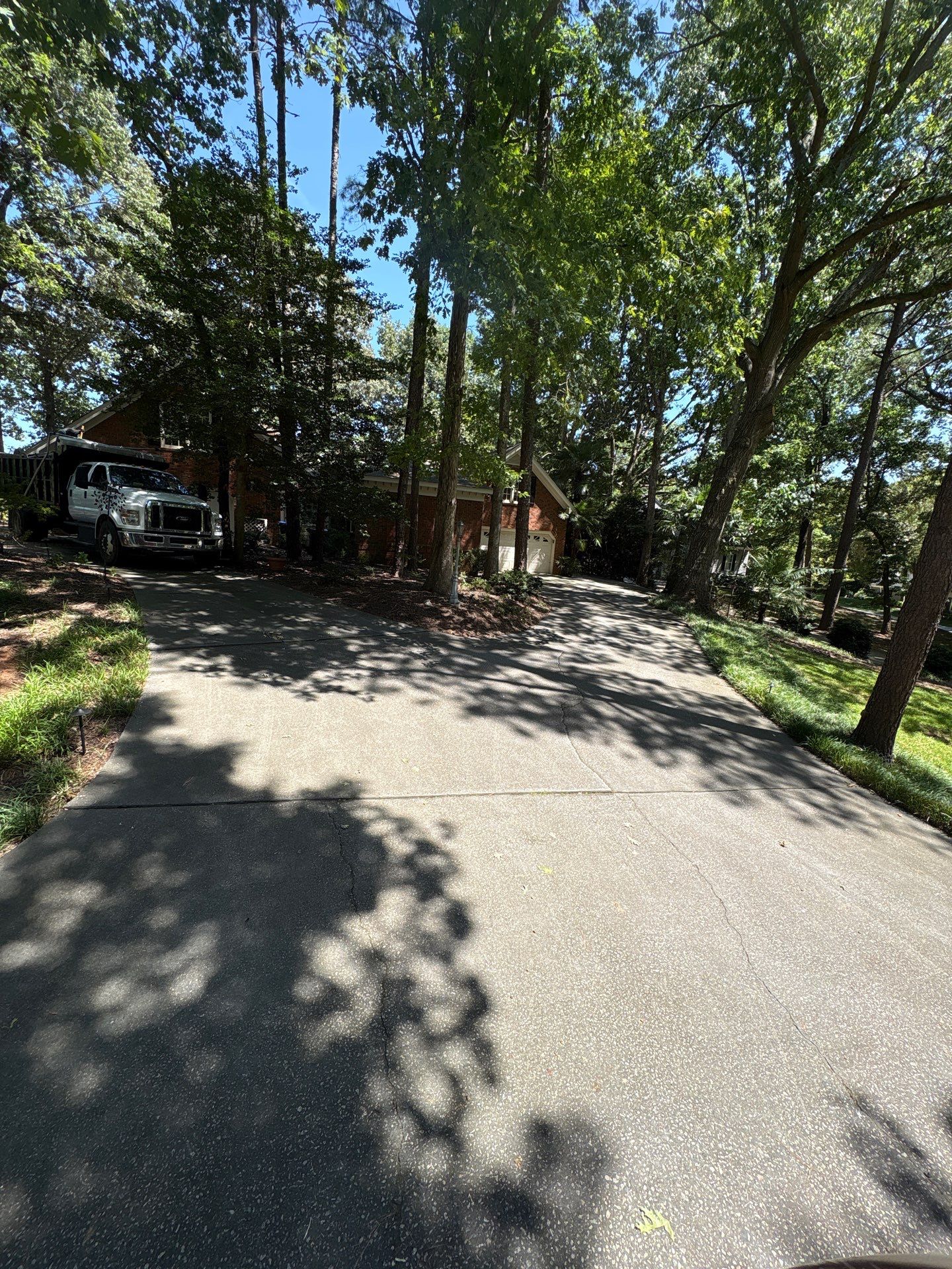 Driveway Replacement by Paragon Contracting