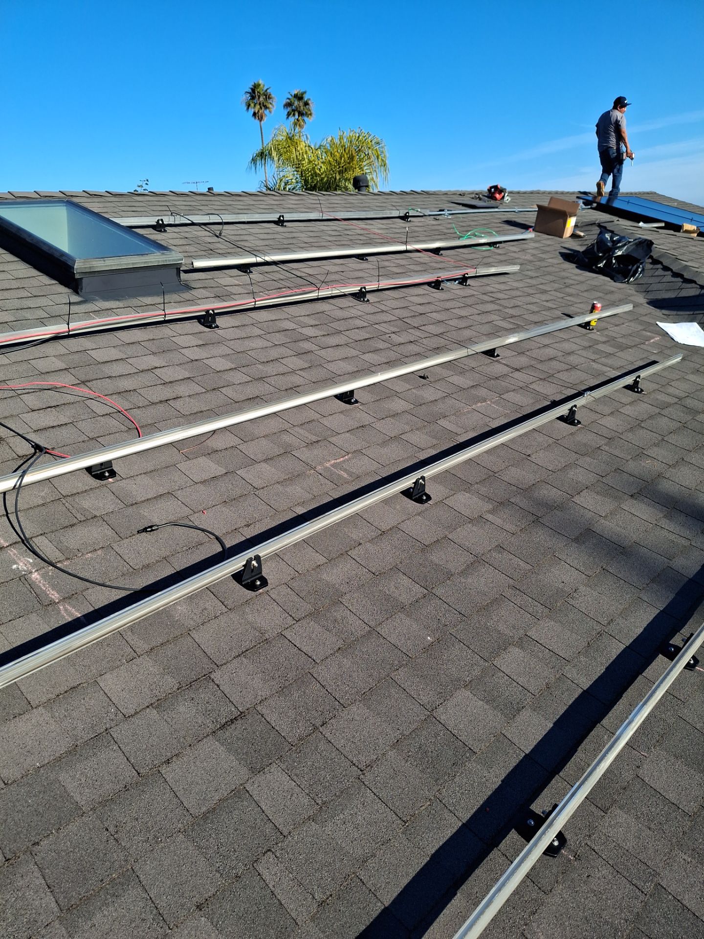 Residential Solar Array and Tesla Powerwall Installation in Rancho Palos Verdes by AWS Solar