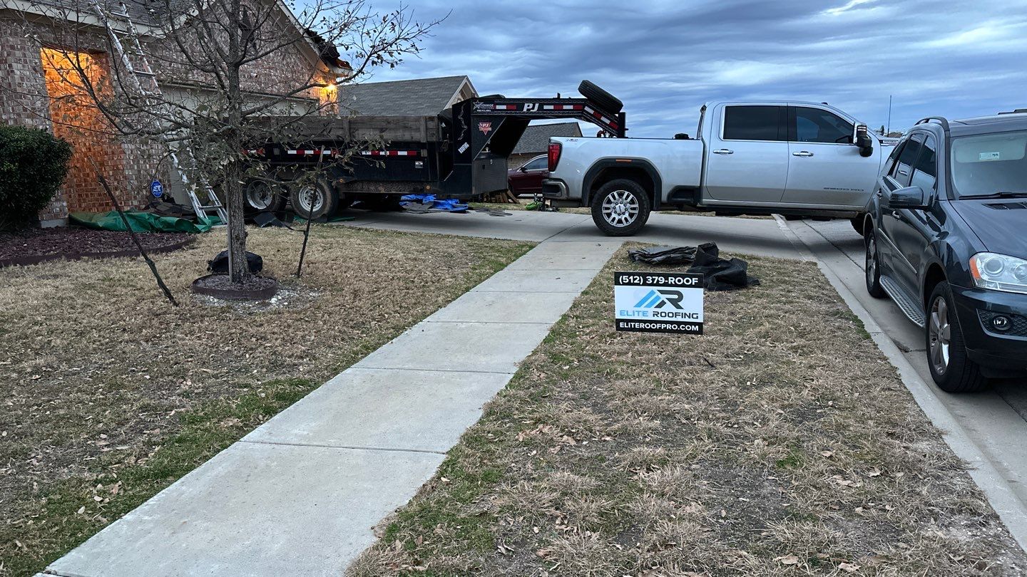 Residential Roof Replacement using GAF shingles by Elite Roofing LLC