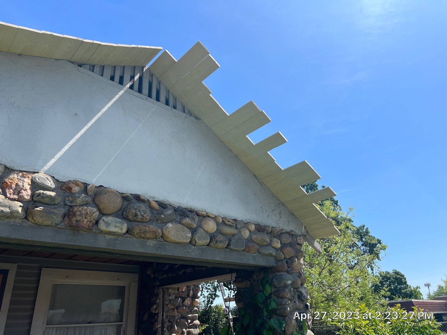 Certainteed Landmark Solaris shingle job at Merced Fairgrounds by Straight Edge Roofing Inc