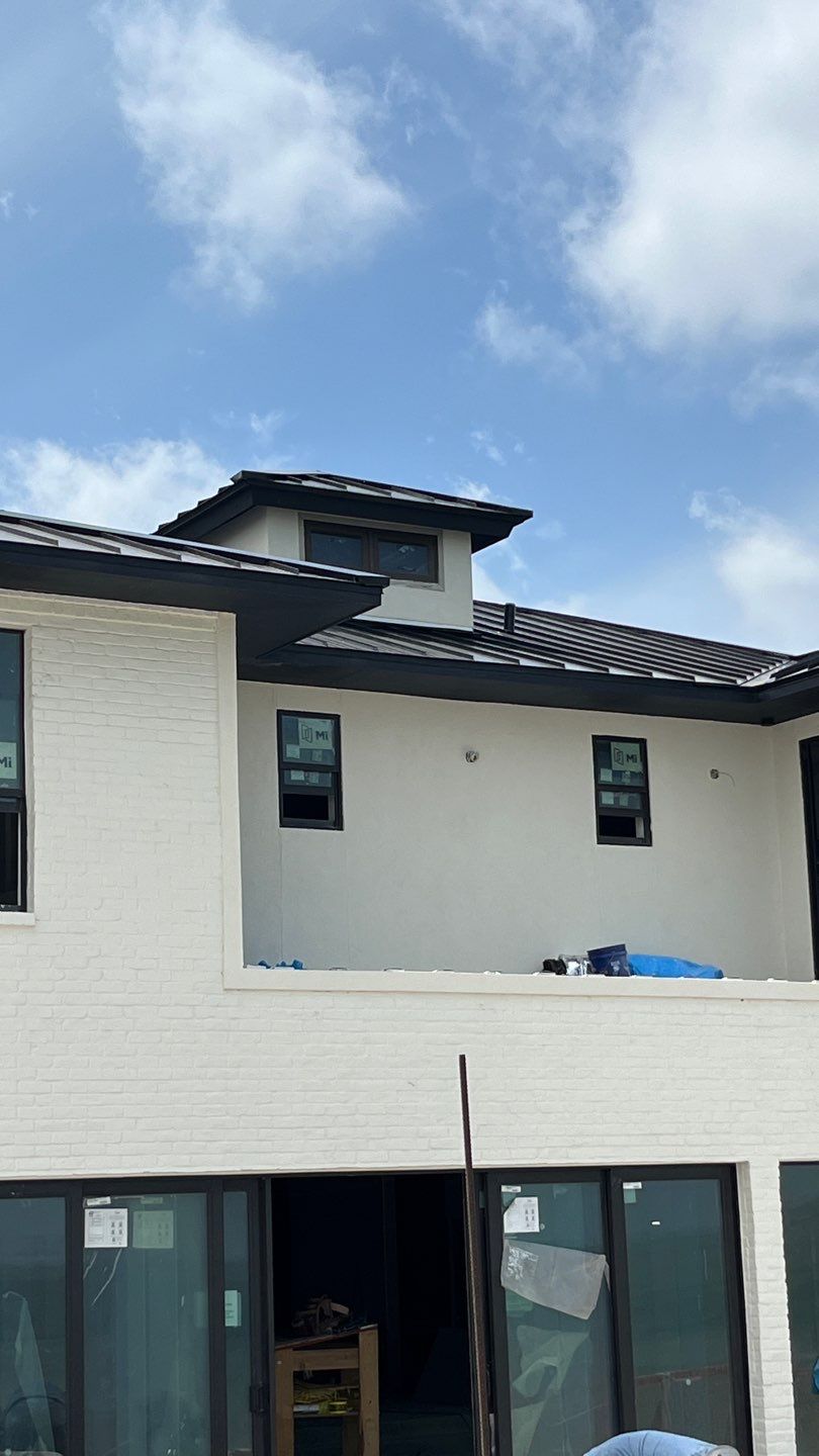 Megalodon Metal Roof on Corpus Bay by Bayfront Roofing and Construction