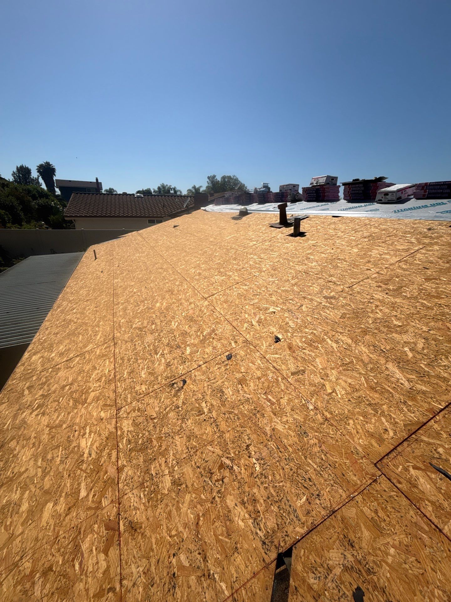 Escondido Shingle Roof Replacement with Duration COOL Mojave Shingles by Zenith Roofing Services