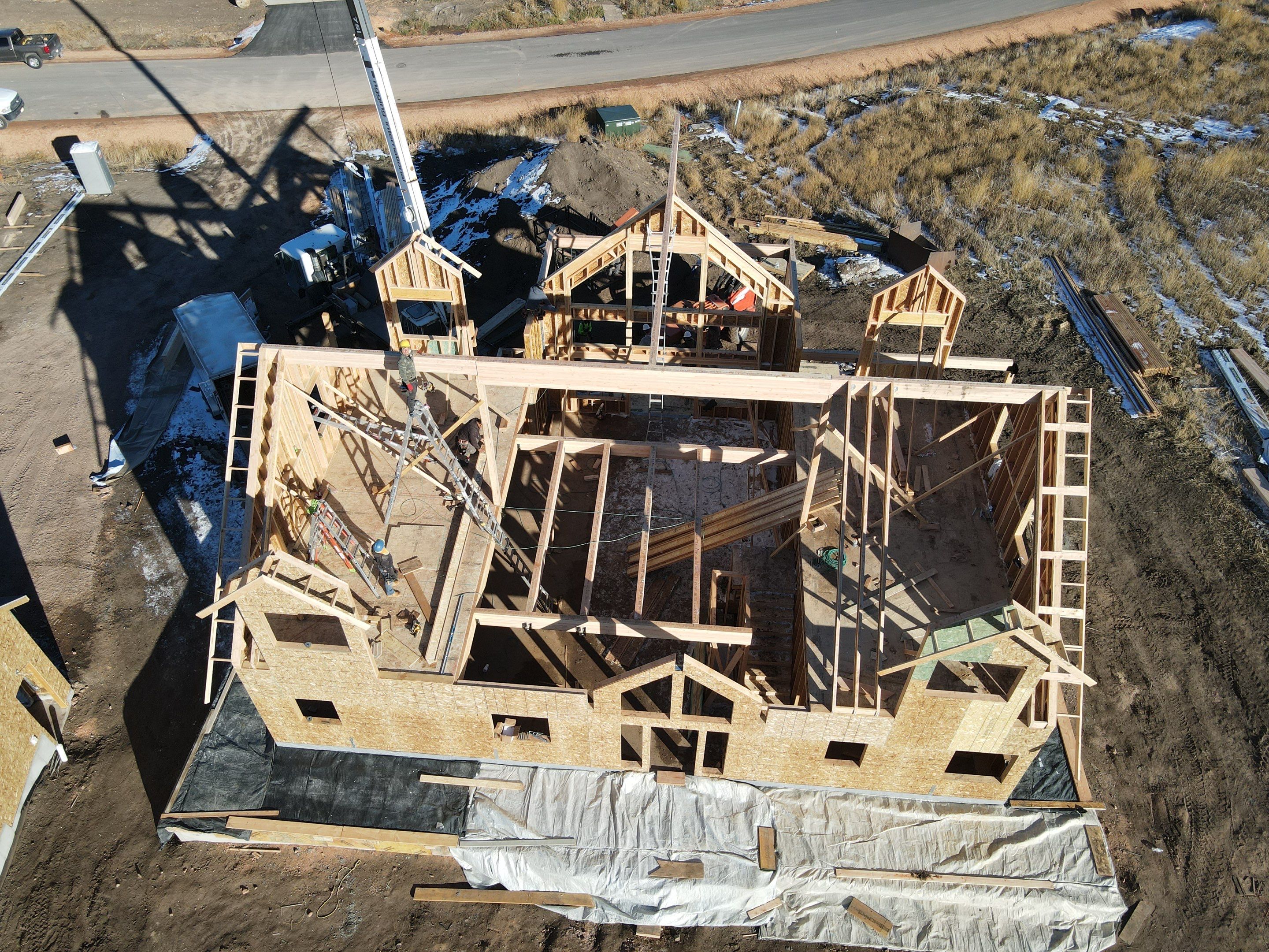 Project in Fish Haven by Hall Homes Construction LLC