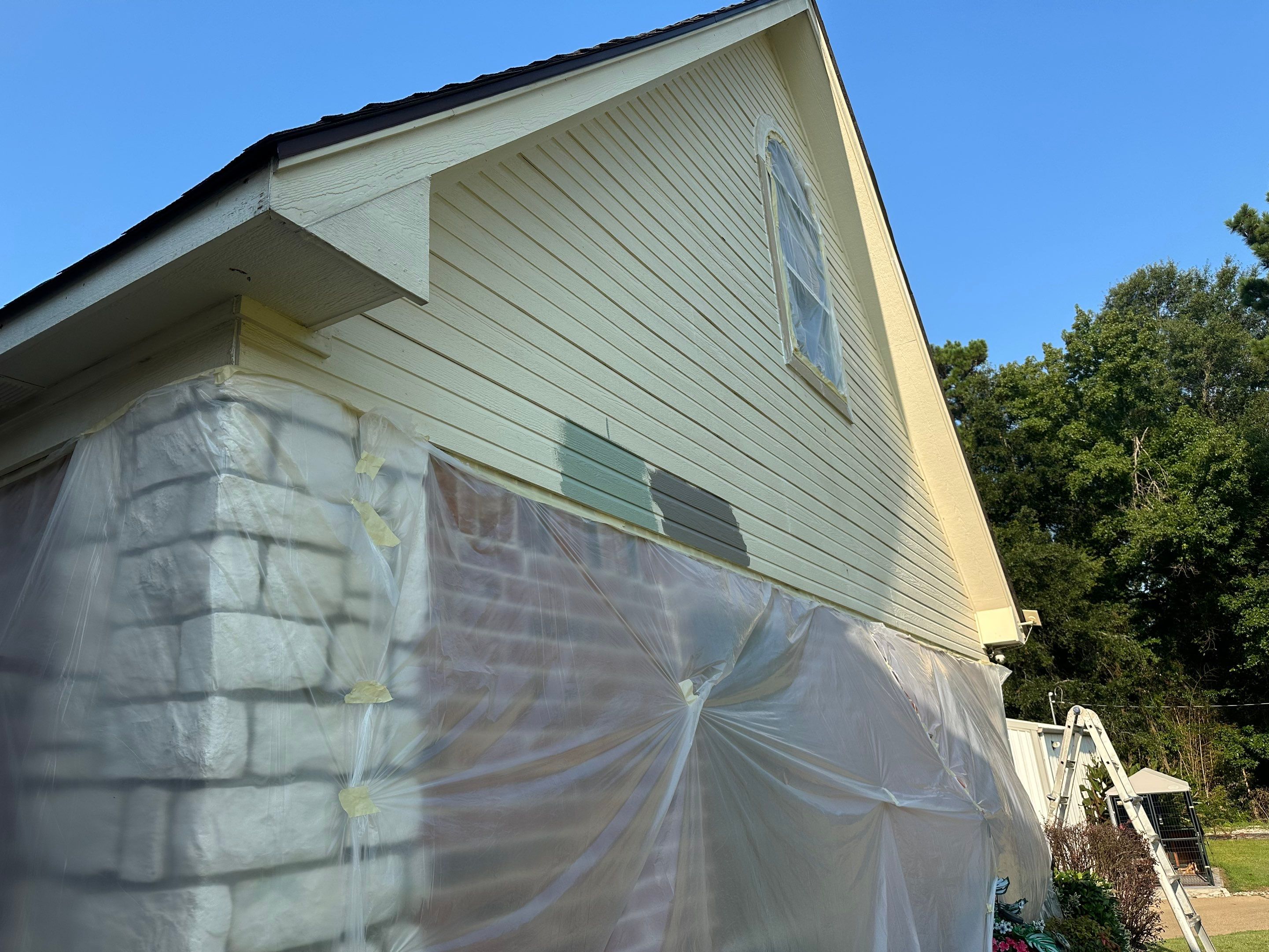 Exterior Painting in Whitehouse, TX |  Elegant Gray by Quality Coats Painting