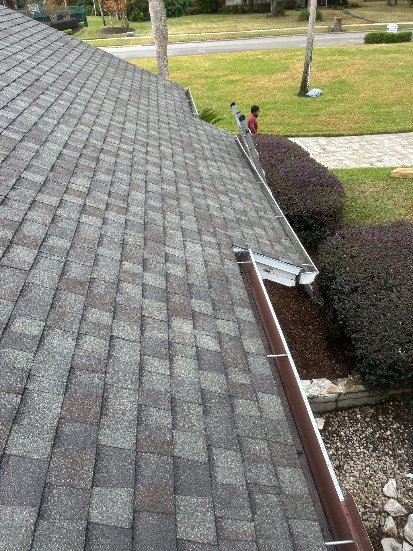 Residential ReRoof and Concrete Tile Restoration in Longwood by Tip Top Roofing Co., Inc.