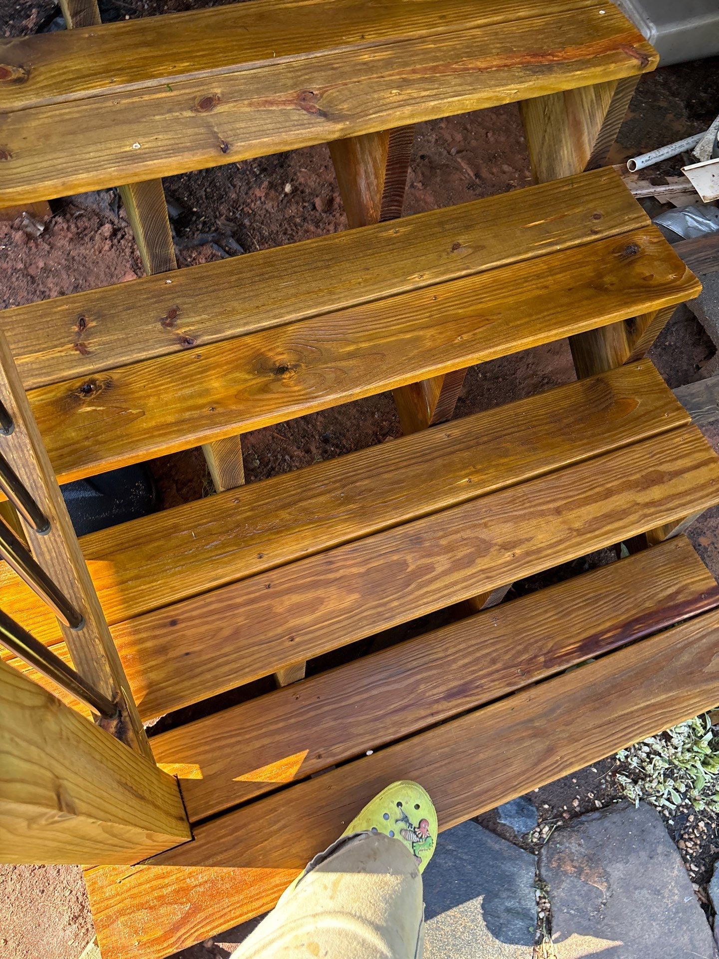 Deck using Wood Sealant by DuraSeal