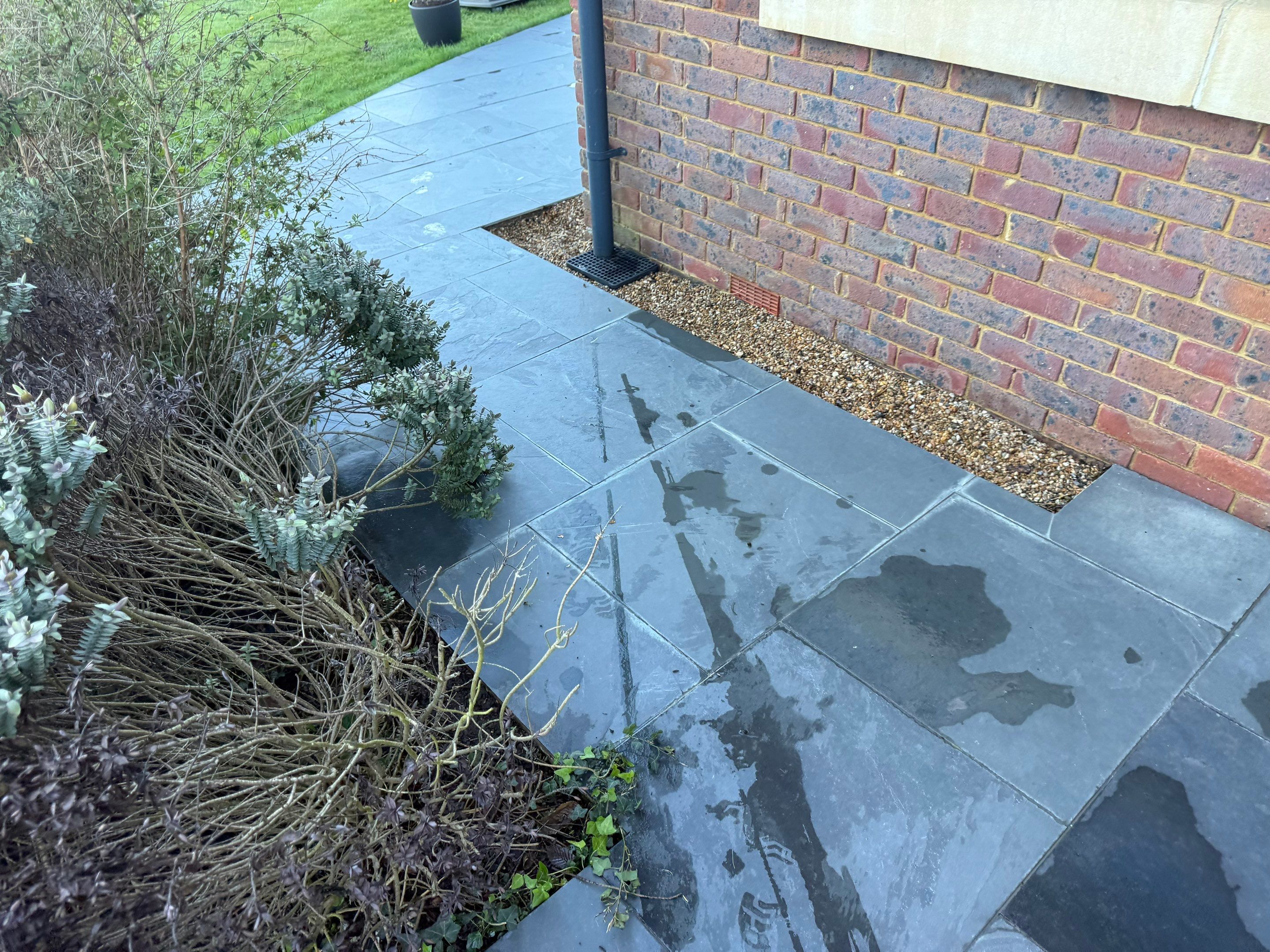 Roof Patio Driveway Clean by Ges Exterior Cleaning ltd