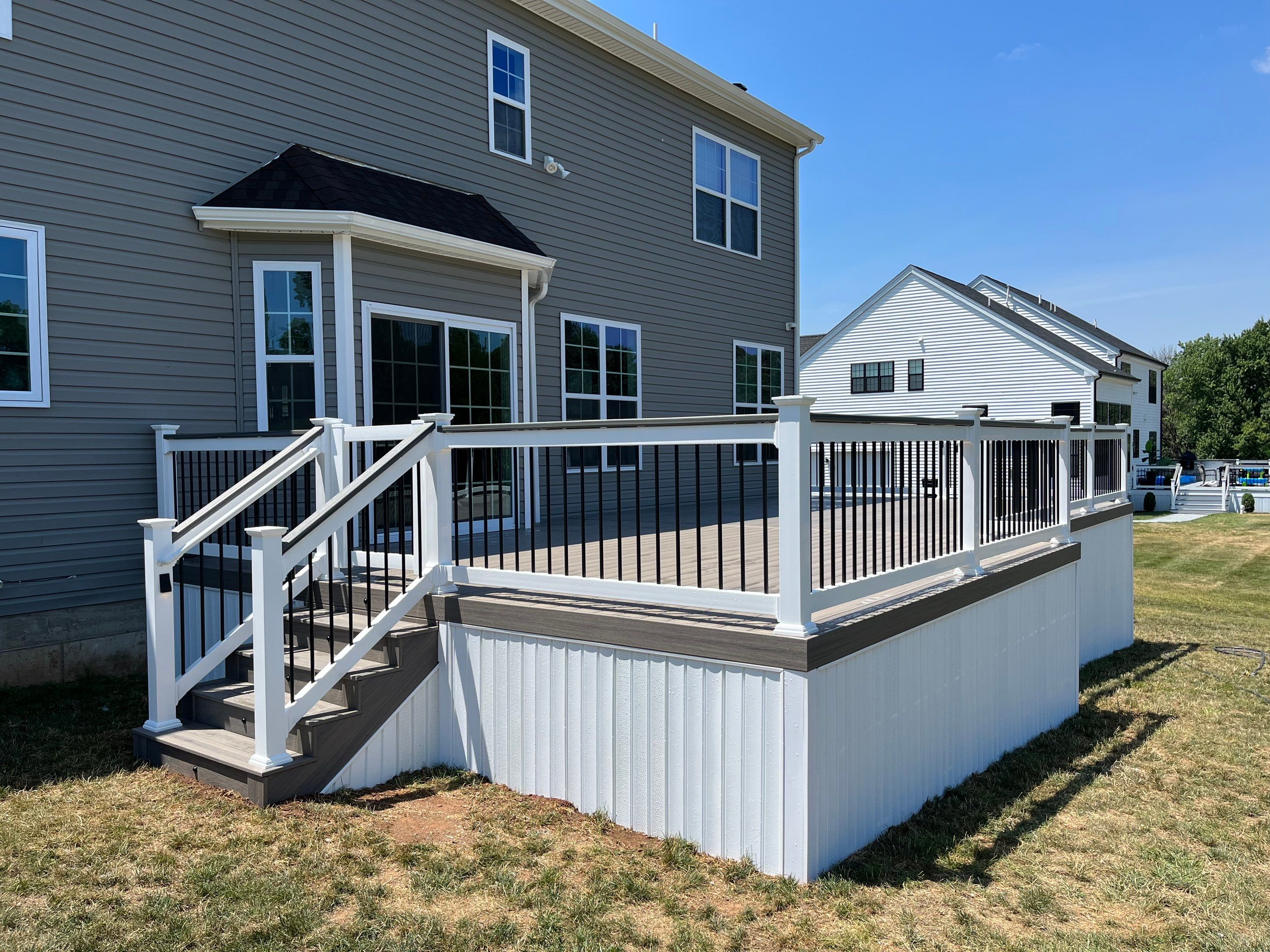 New deck In Flemington by deck guardian