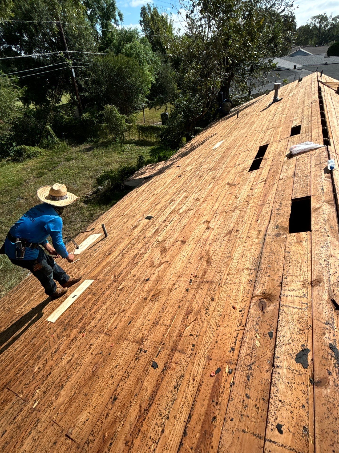 Residential Roofing Repair using Owen's Corning Duration (Lifetime) Shingles by Roof Repair Company