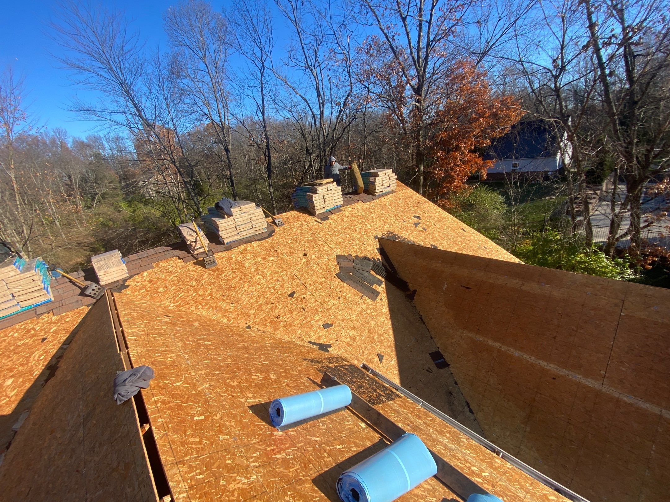 Roof Replacement using CertainTeed Landmark by 180 Contractors