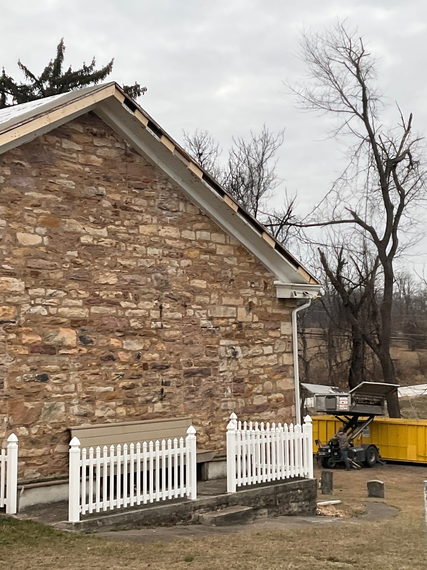Shingle Roof and Aluminum Gutter Installation in Halifax by Esh Builders