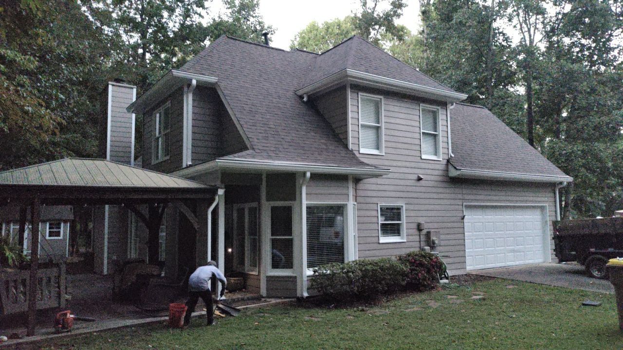 Residential Roofing Installation using Owens Corning by Inspector Roofing and Restoration