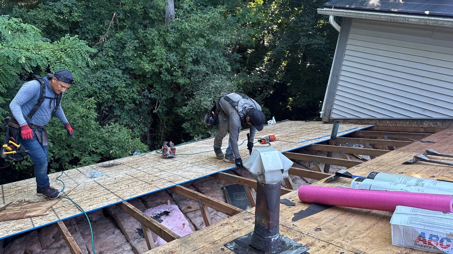 Roof Replacement using Owens Corning Brownwood by 180 Contractors