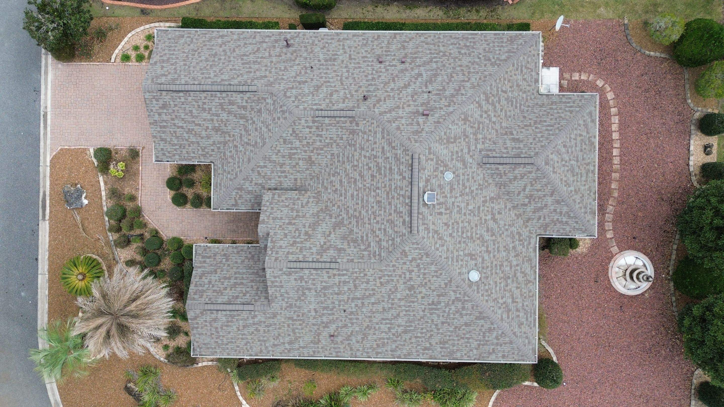 Driftwood Shingles in Gainesville, FL by Brehm Roofing
