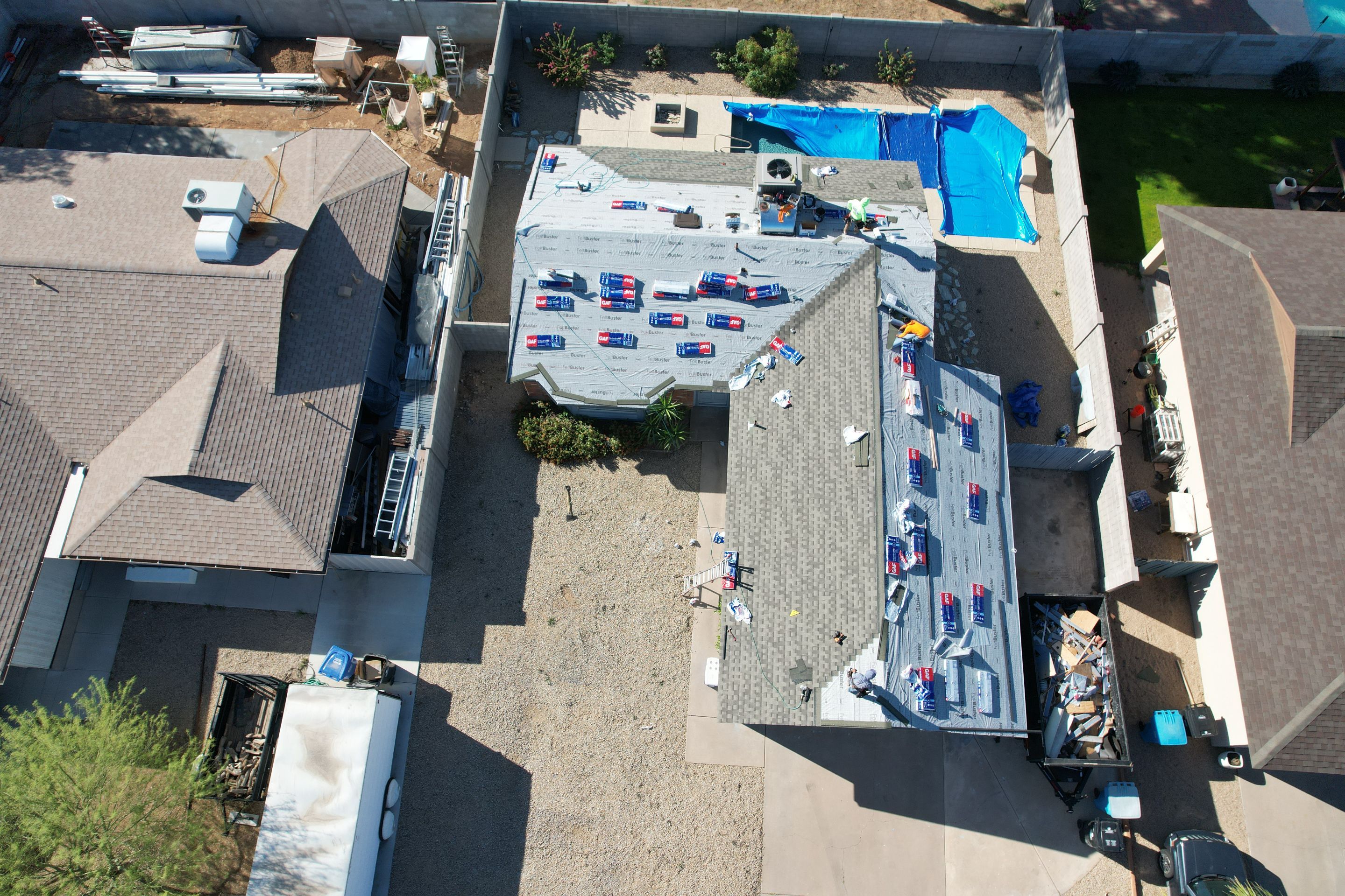 Project in Phoenix, AZ by Showtime Roofing & Coatings LLC