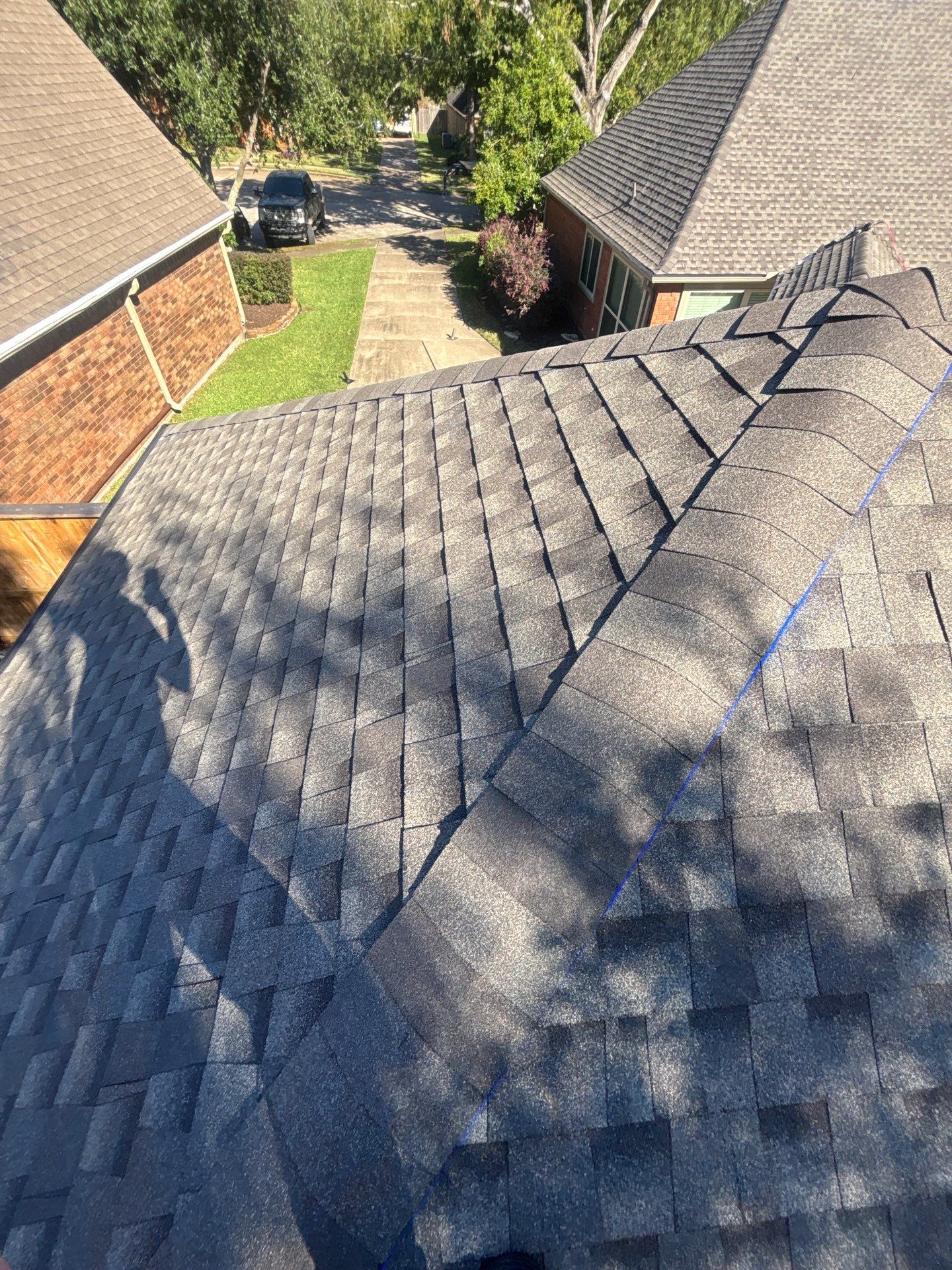 GAF- Weathered Wood by Elite Roofing LLC