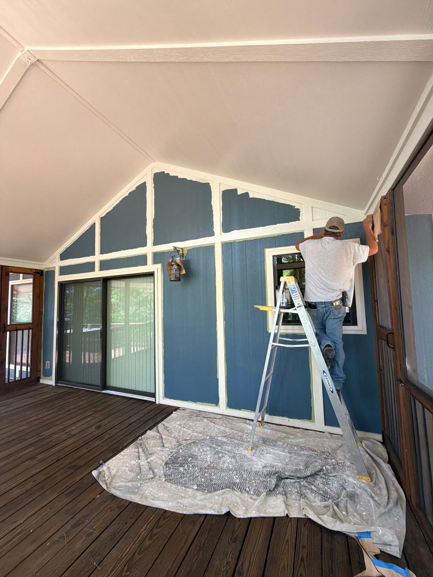 Complete Exterior Color Transformation in Holly Lake Ranch, Texas by Quality Coats Painting