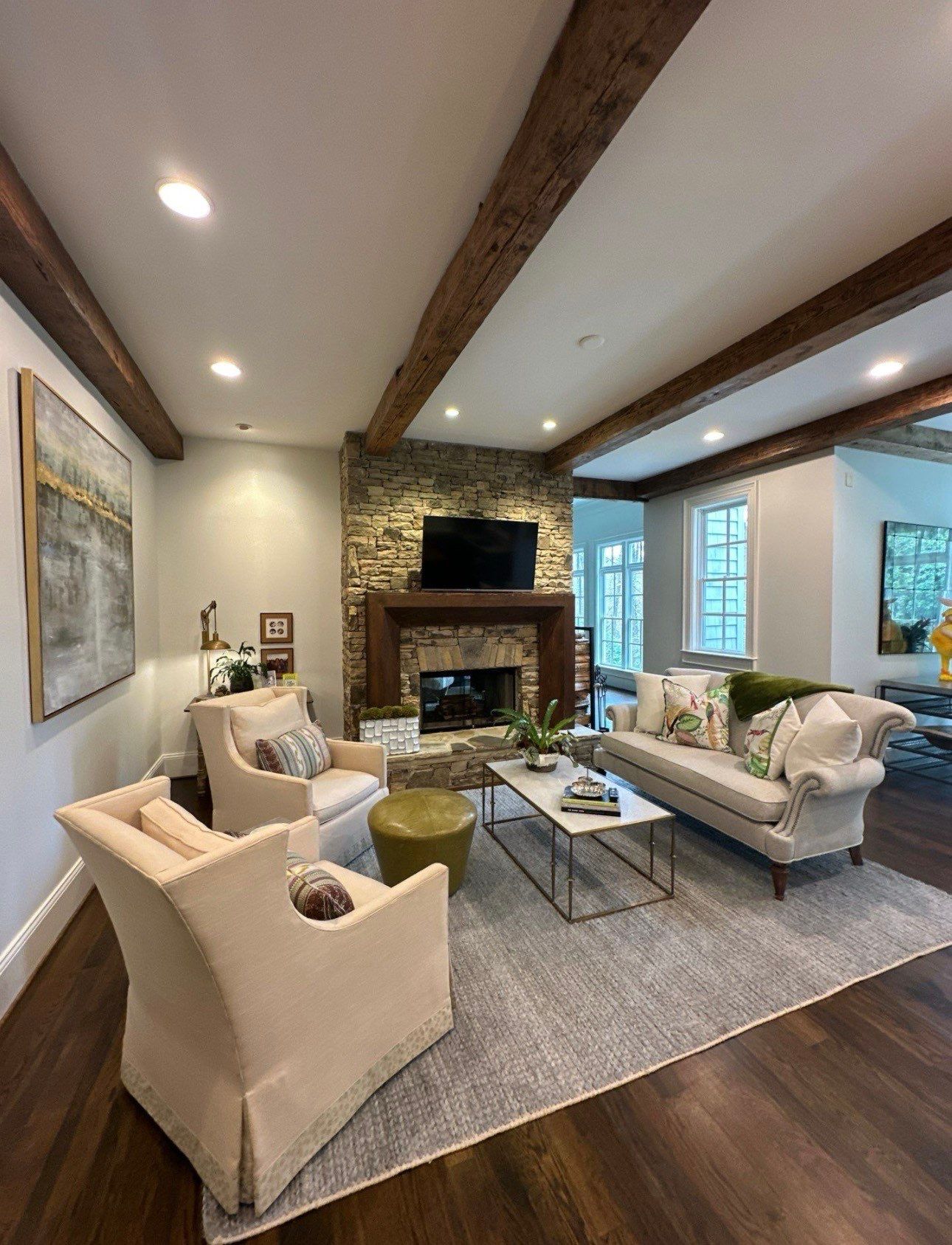 From Lived‑In to Luxurious: A Thoughtful Interior Update by Atlanta's Paint Doctor