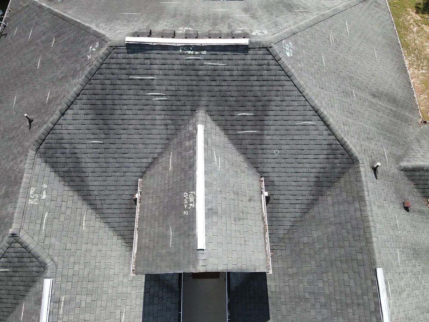 Residential Roofing Installation using GAF by Inspector Roofing and Restoration