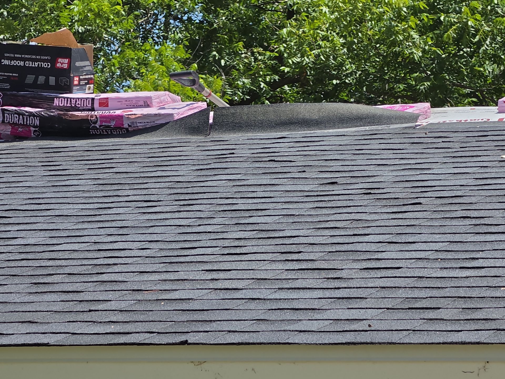Three differnt roofs on one house... ONE ROOFER by REPS OF TEXAS