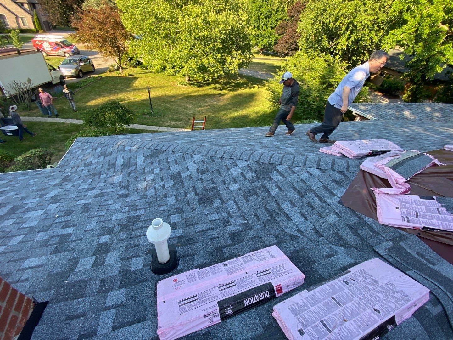 Roof Replacement using Owens Corning by 180 Contractors