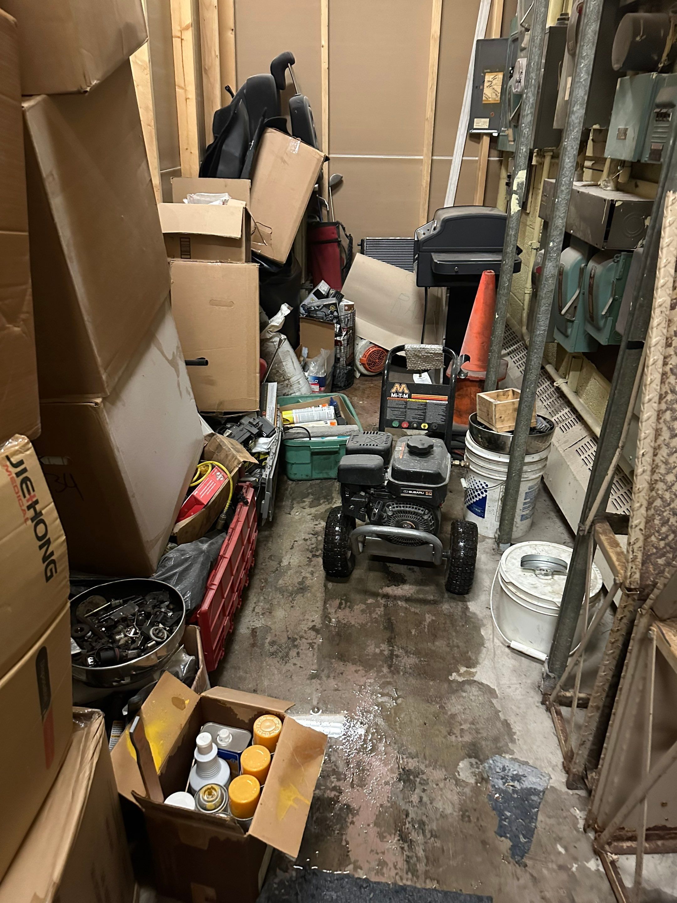 Project in Oak Park by EzDry Water Mitigation & Property Restoration