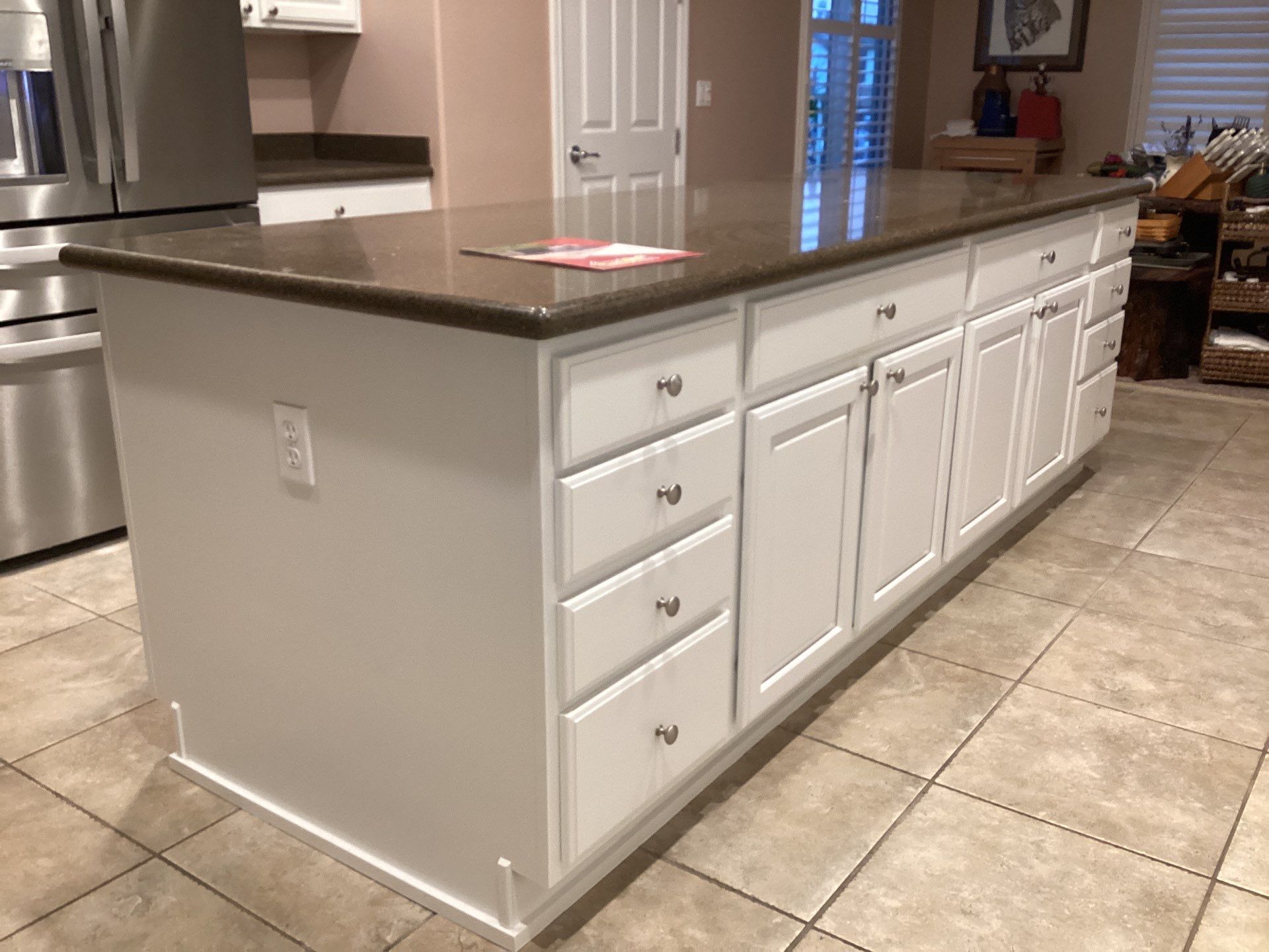 Garage Storage & Cabinet Painting in Manteca by Lancaster Painting