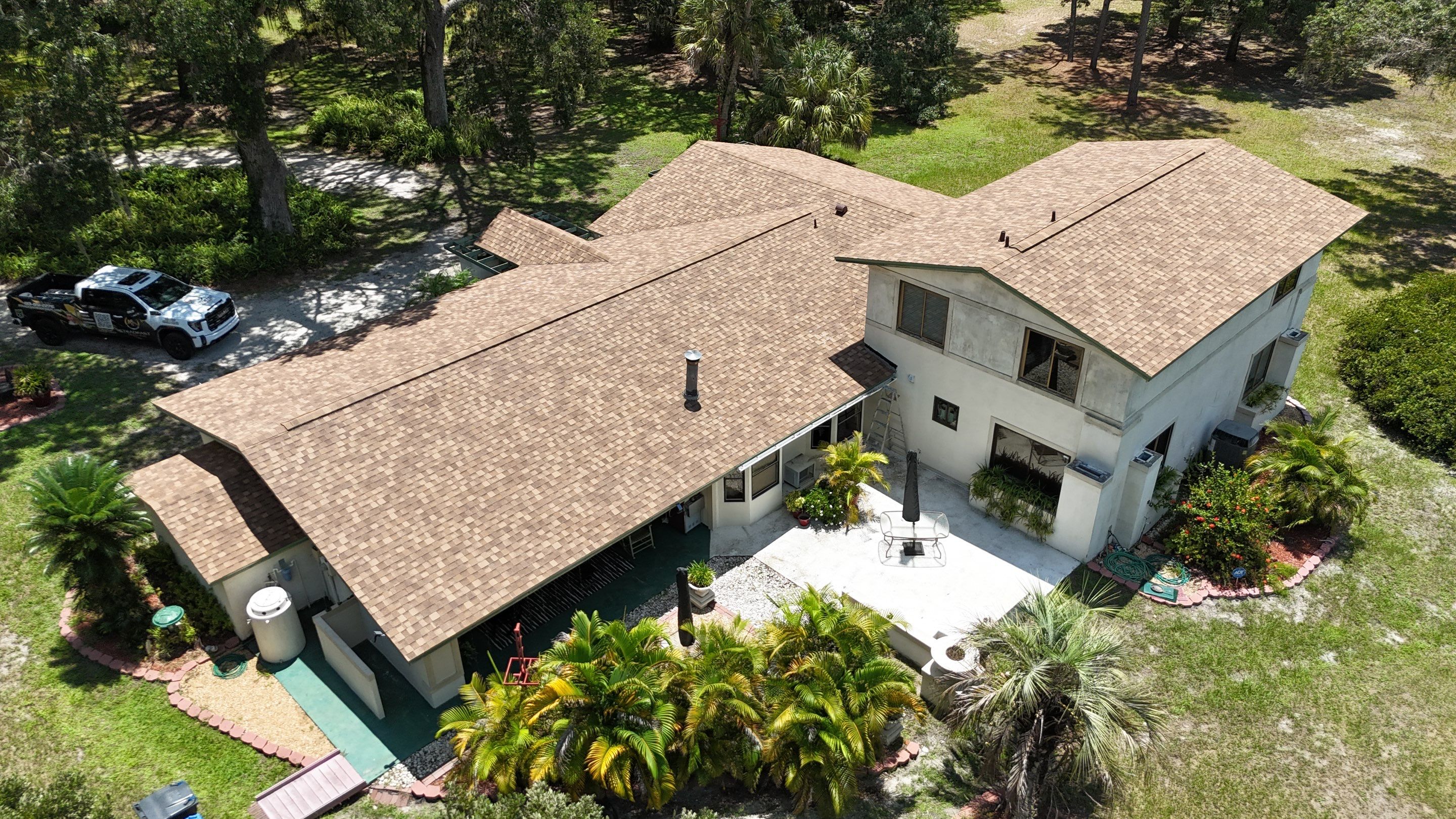 Roof Replacement in Ruskin, FL by Steadfast Roofing 