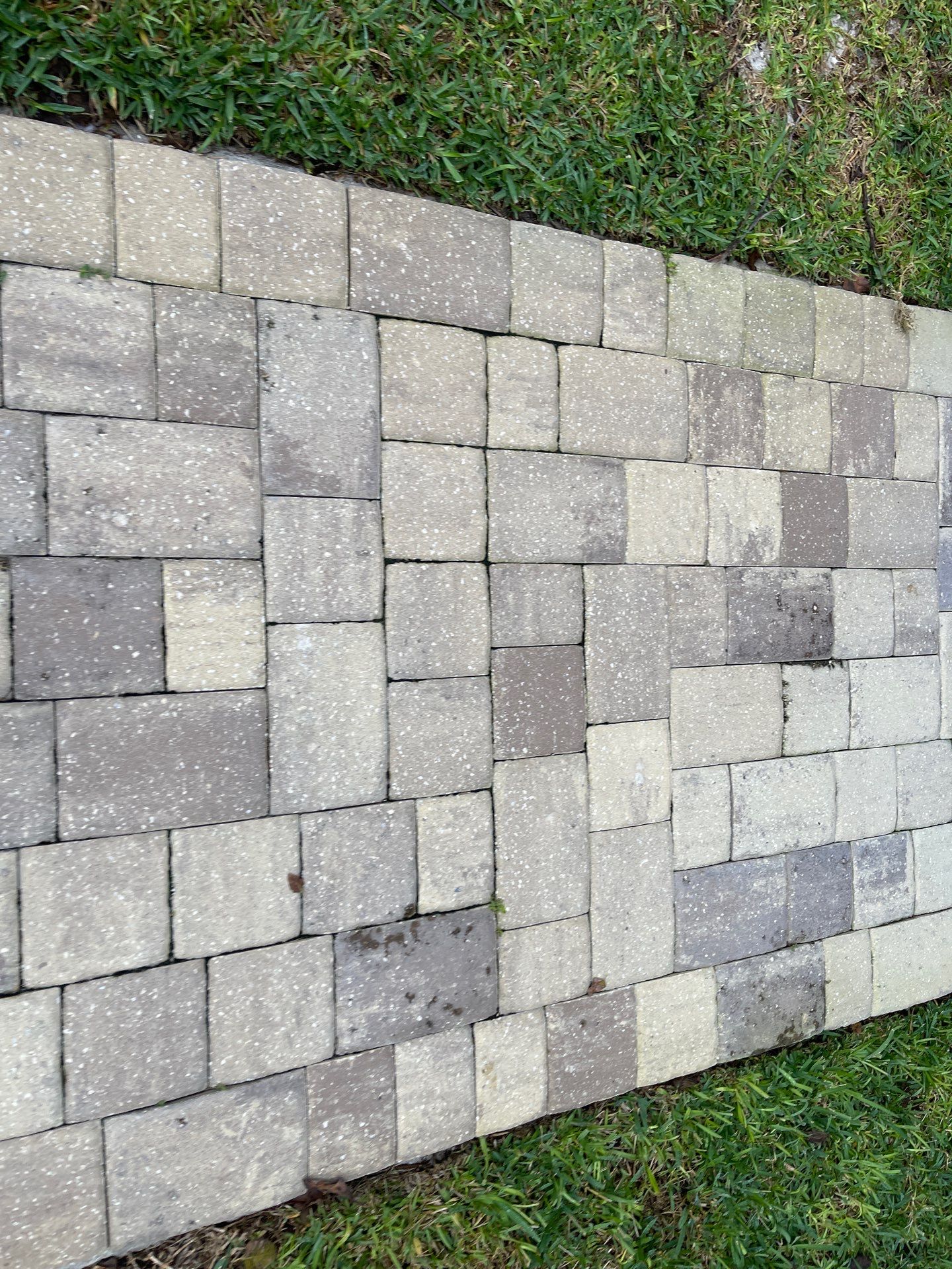 Pavers using Concrete Sealant and PolySand by DuraSeal