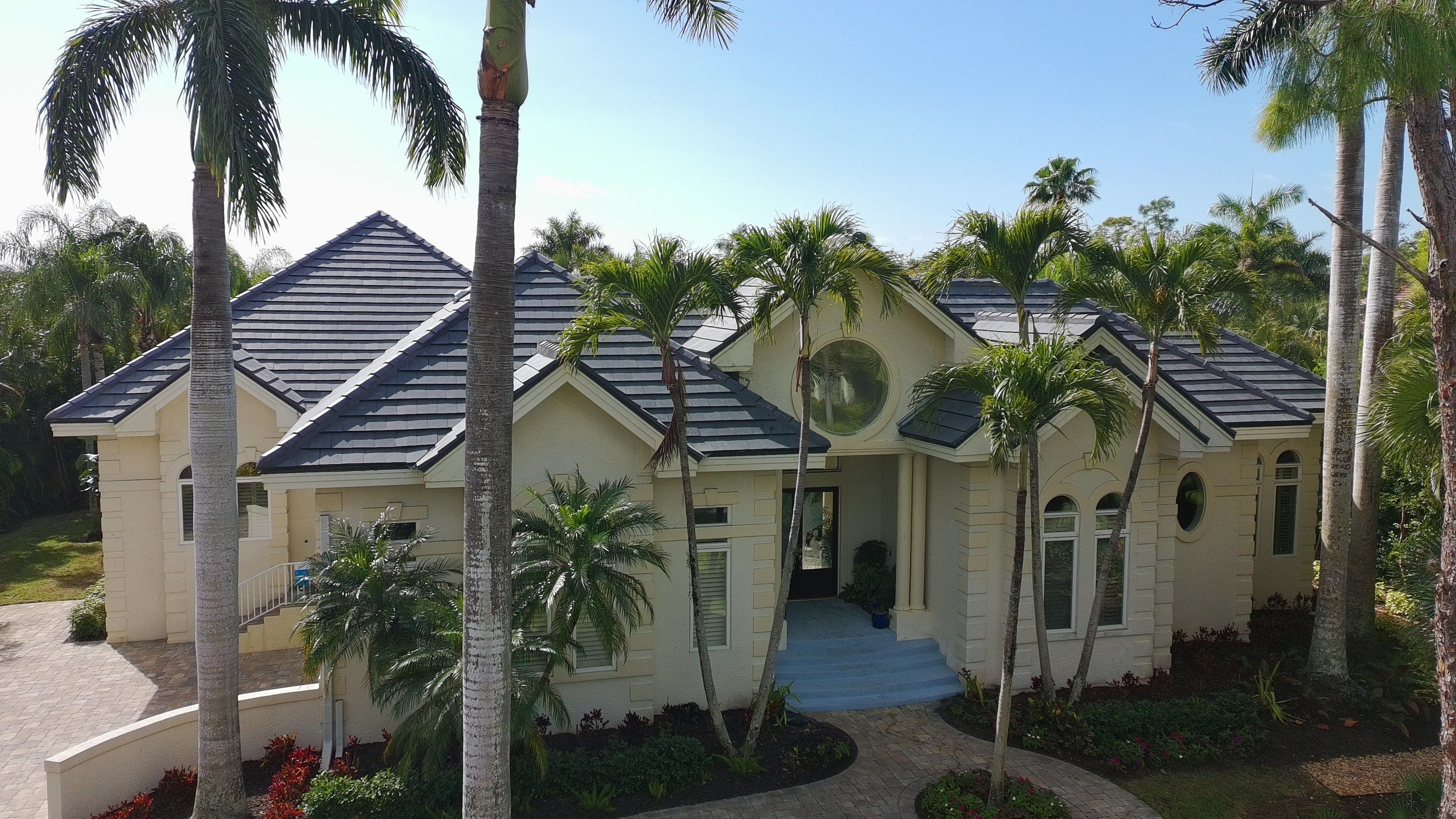 Residential Concrete Tile Installation in Bonita Bay by International Roofing