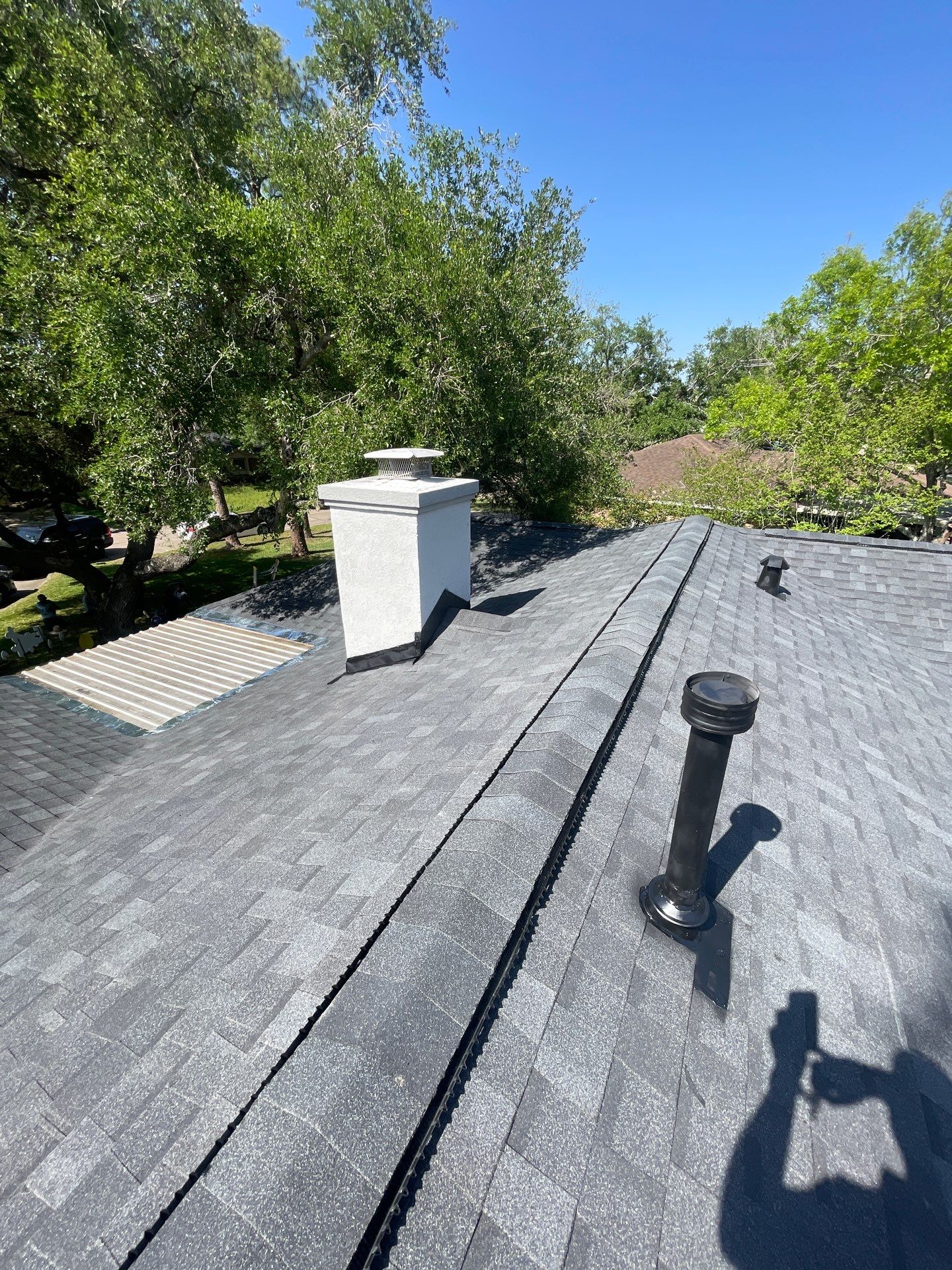 Alvin Roof Install by Modern BYLT Roofing & Construction