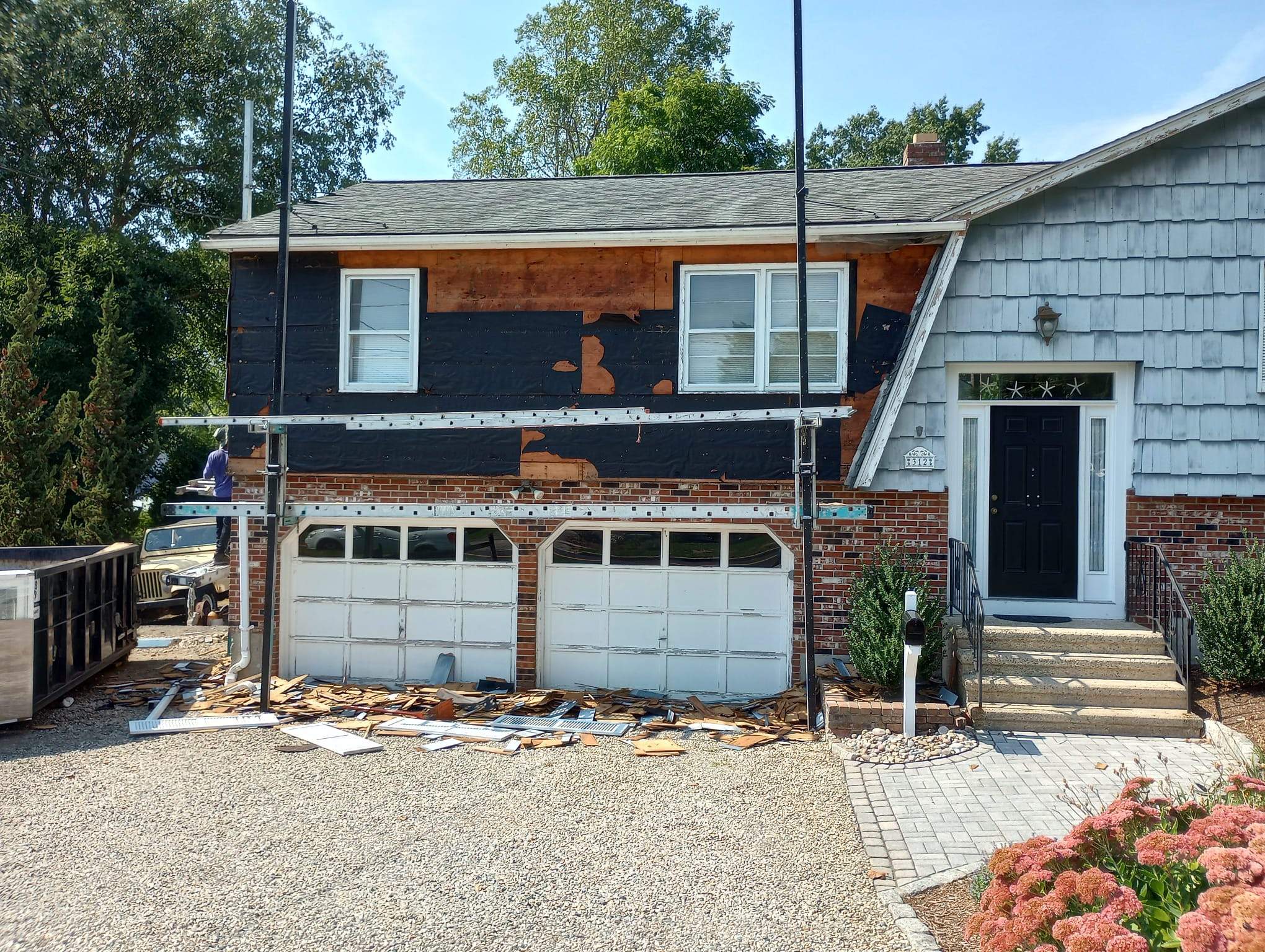 Siding Installation using Certainteed Monogram  by A Plus Exterior
