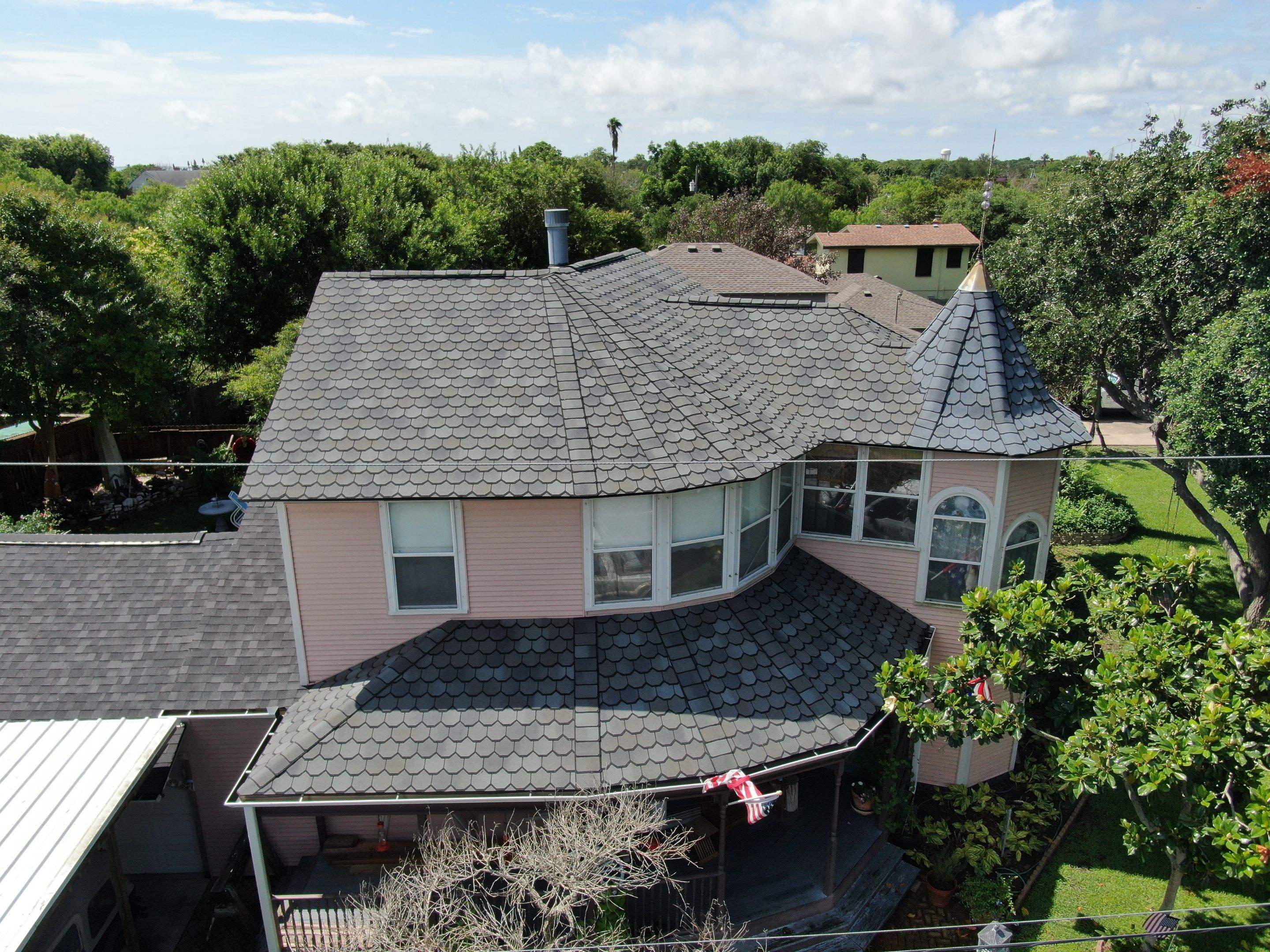 Victorian show stopper by Bayfront Roofing and Construction