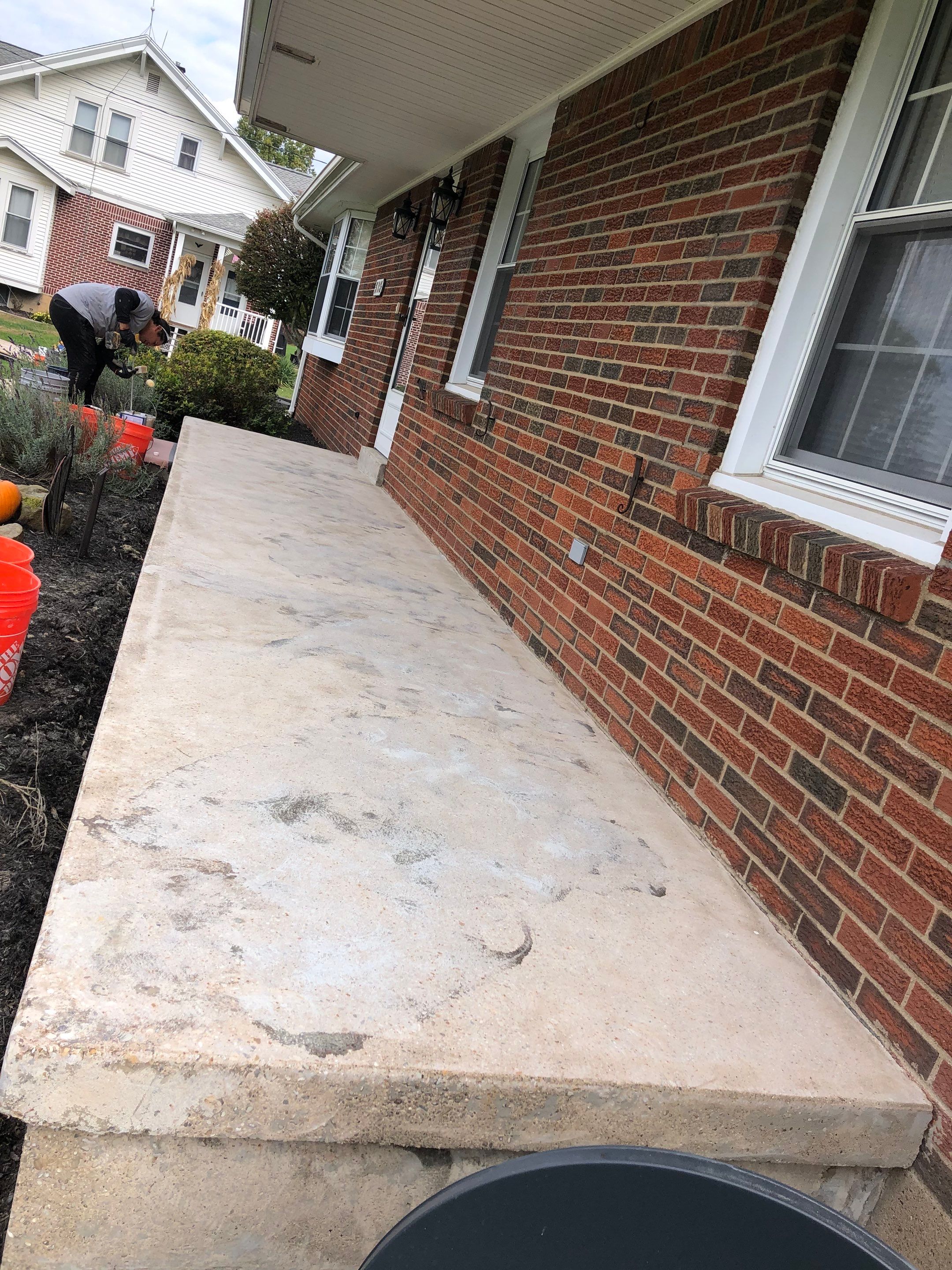 Porch Project in Sewickley by Floors in a Day, Inc
