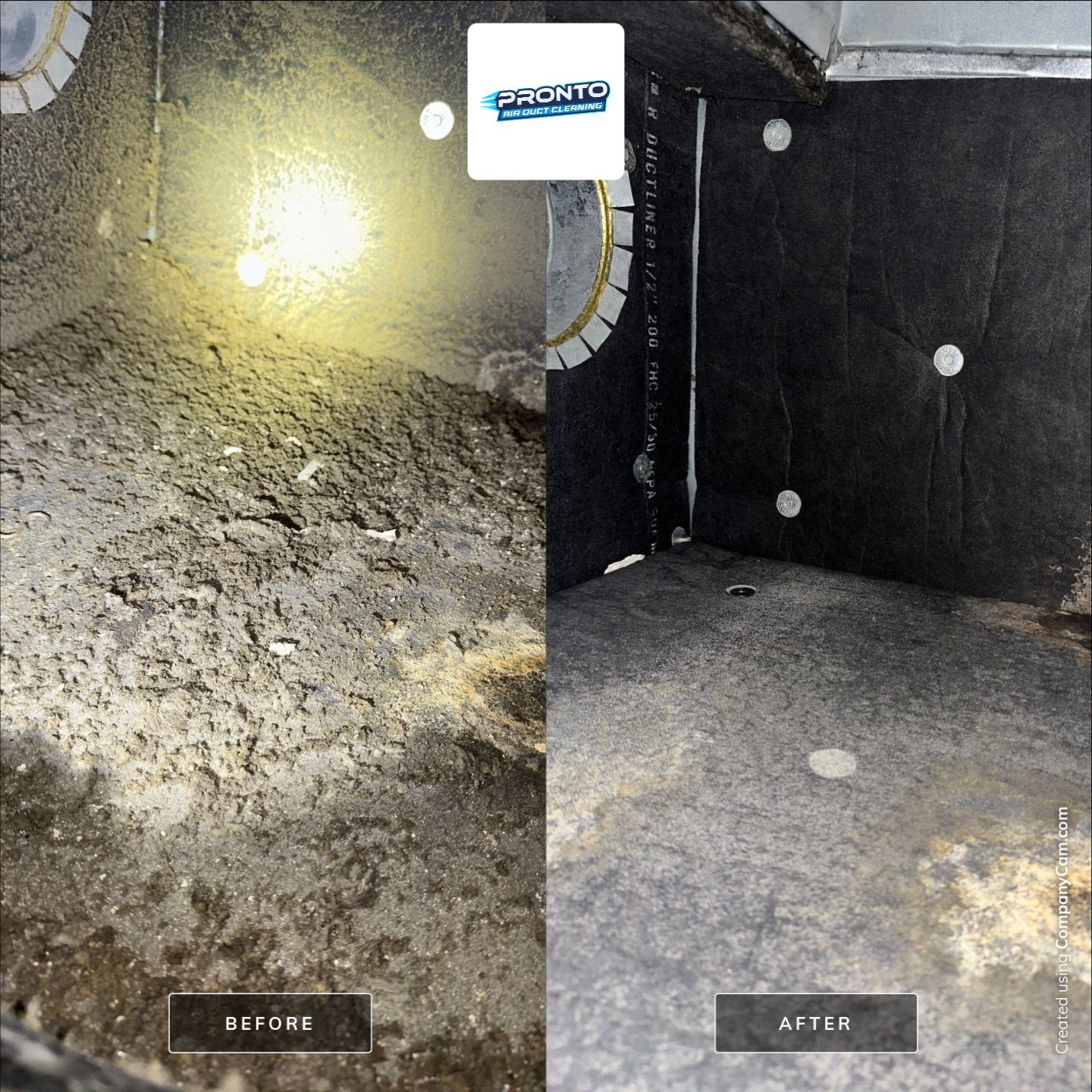 Air Ducts + Dryer Vent Cleaning by Pronto Air Duct Cleaning