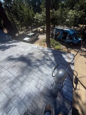 Roof Rejuvenation using Roof Maxx Treatment