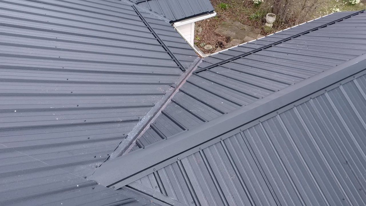 Wind-Resistant Metal Roof Installation in Rural Columbia City, Indiana by 4Ever Metal Roofing
