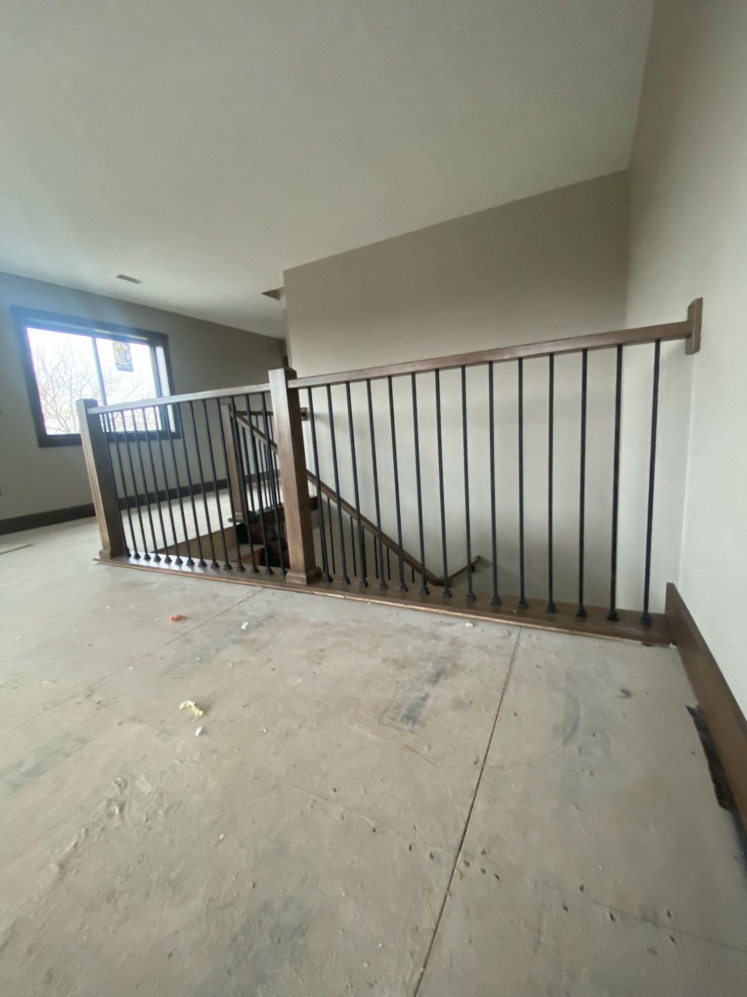 Interior Painting and Staining of Custom Home by Midwest Paint LLC