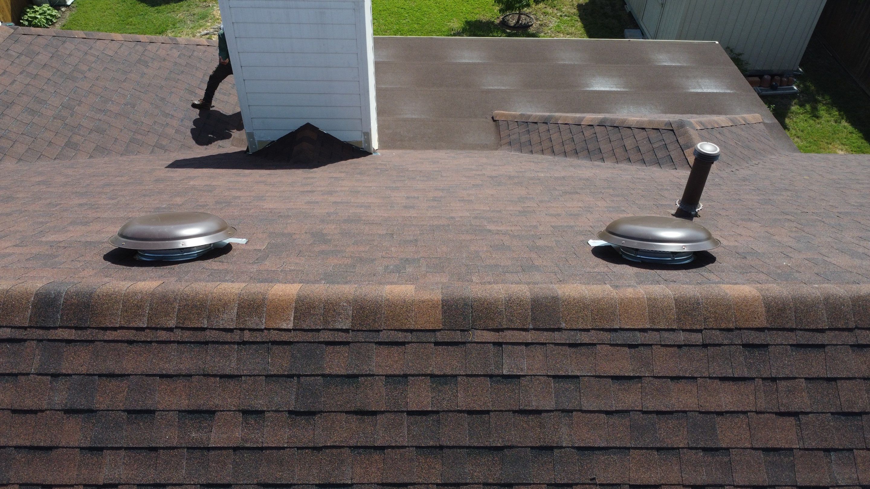 Hail Damage Roof Replacement & Patio Leak Repair — Killeen, TX by ROAM Roof & Solar