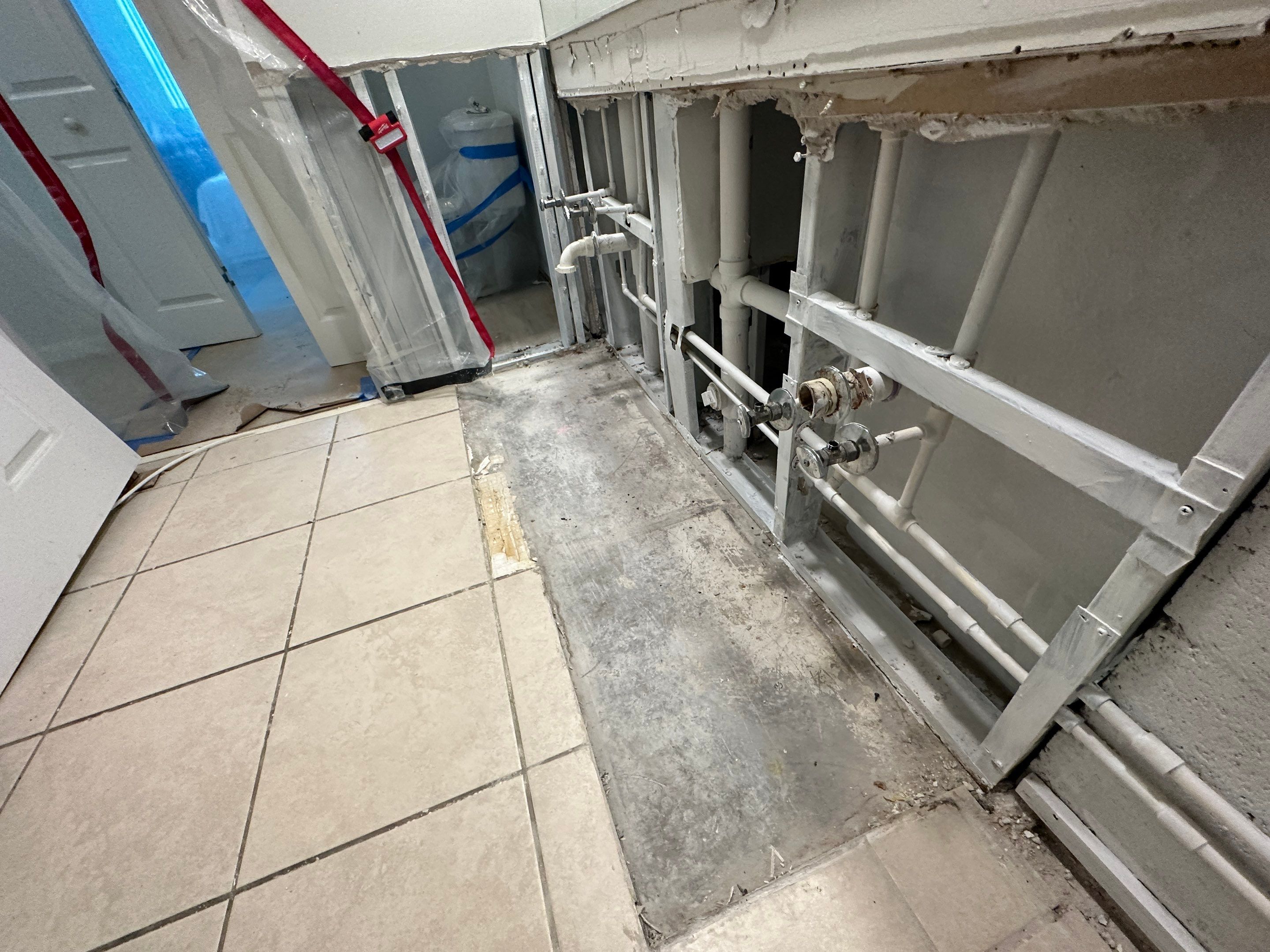 Water Damage Claim in Miami by FLAPA & KeyStone