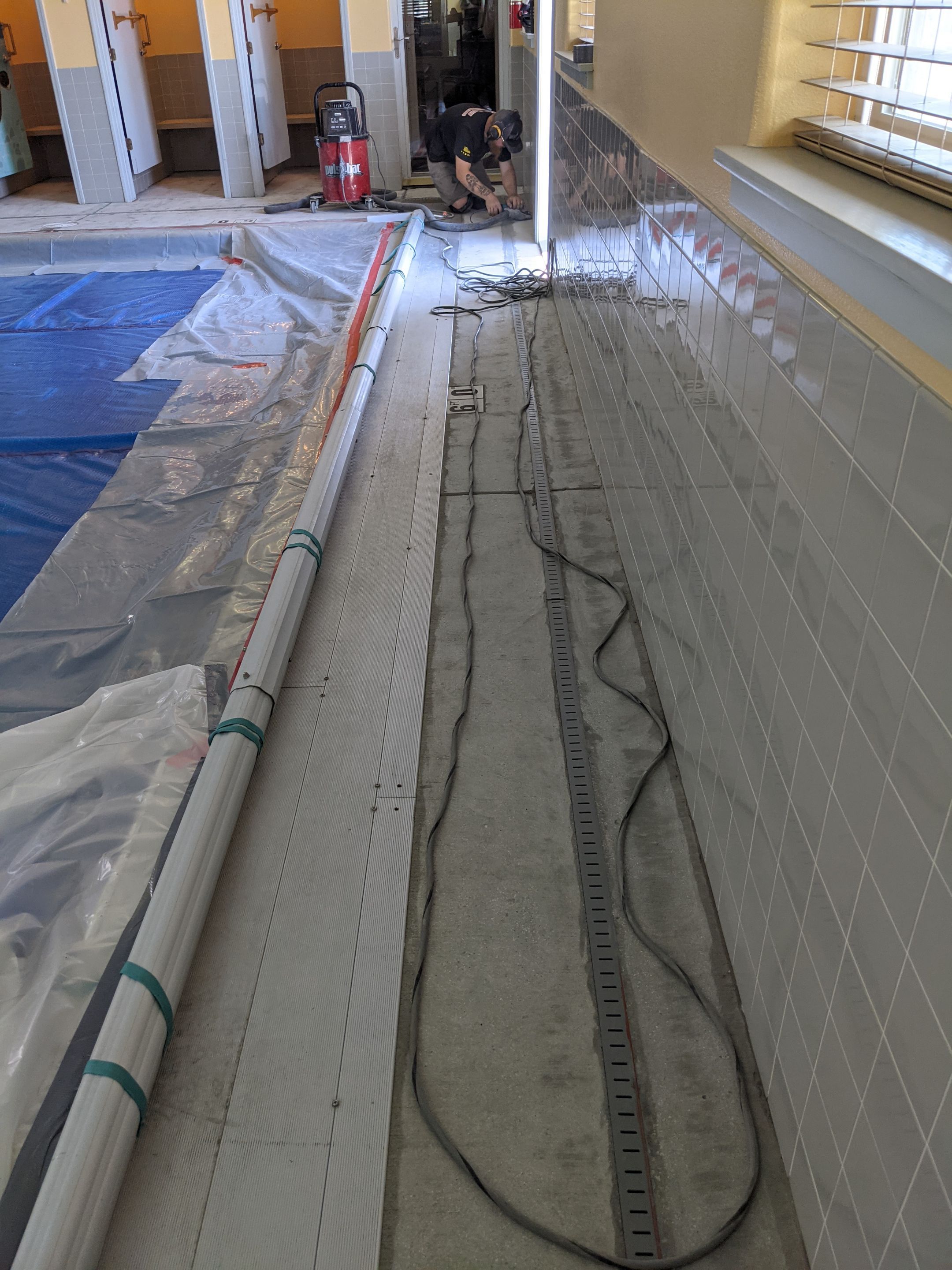 Pool Deck Transformation using Tidal Wave by Croc Coatings, LLC