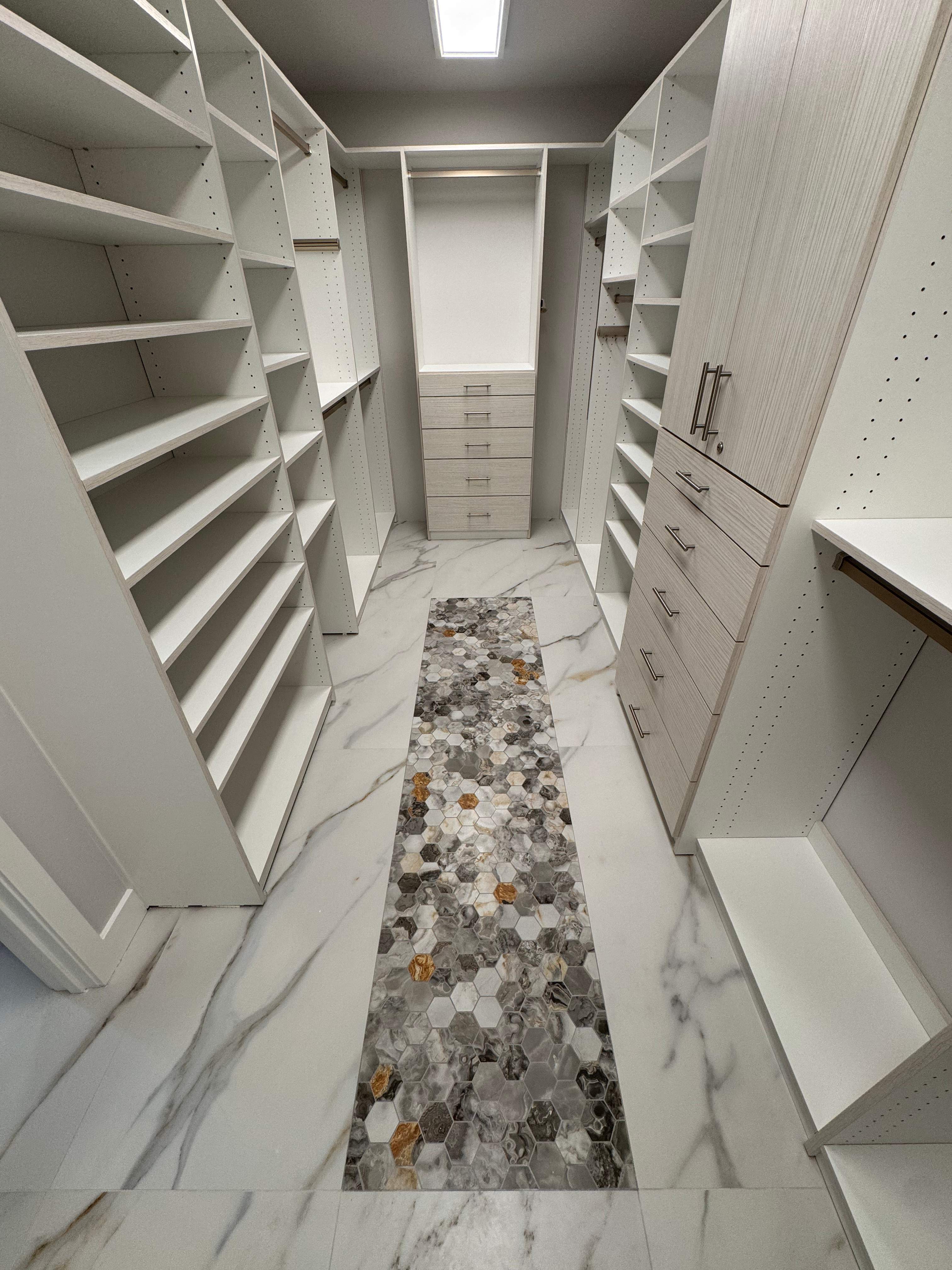 Master bathroom renovation by Prudencio