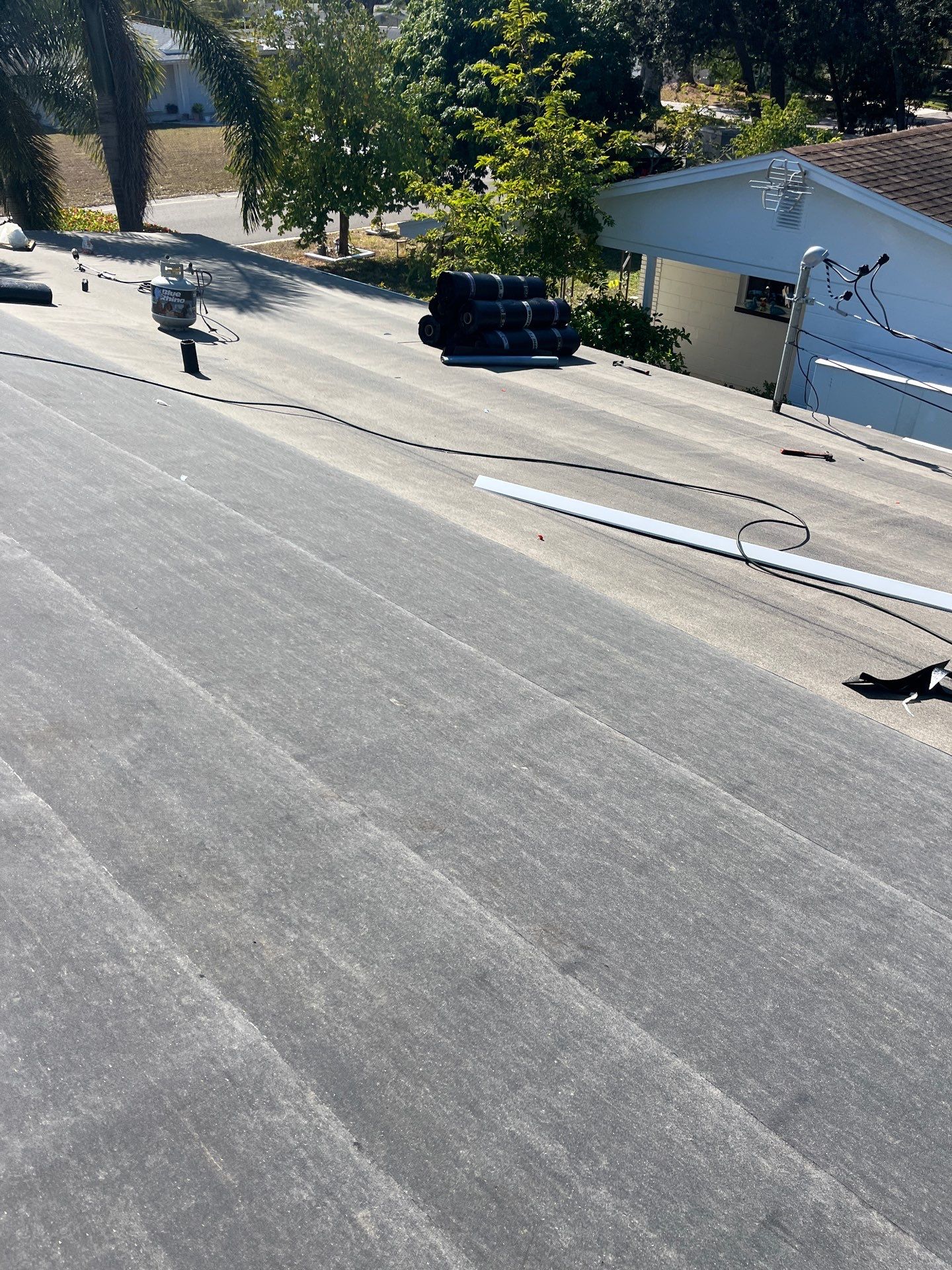 Project in St. Petersburg 33710 by Mitchell Roofing Company LLC 