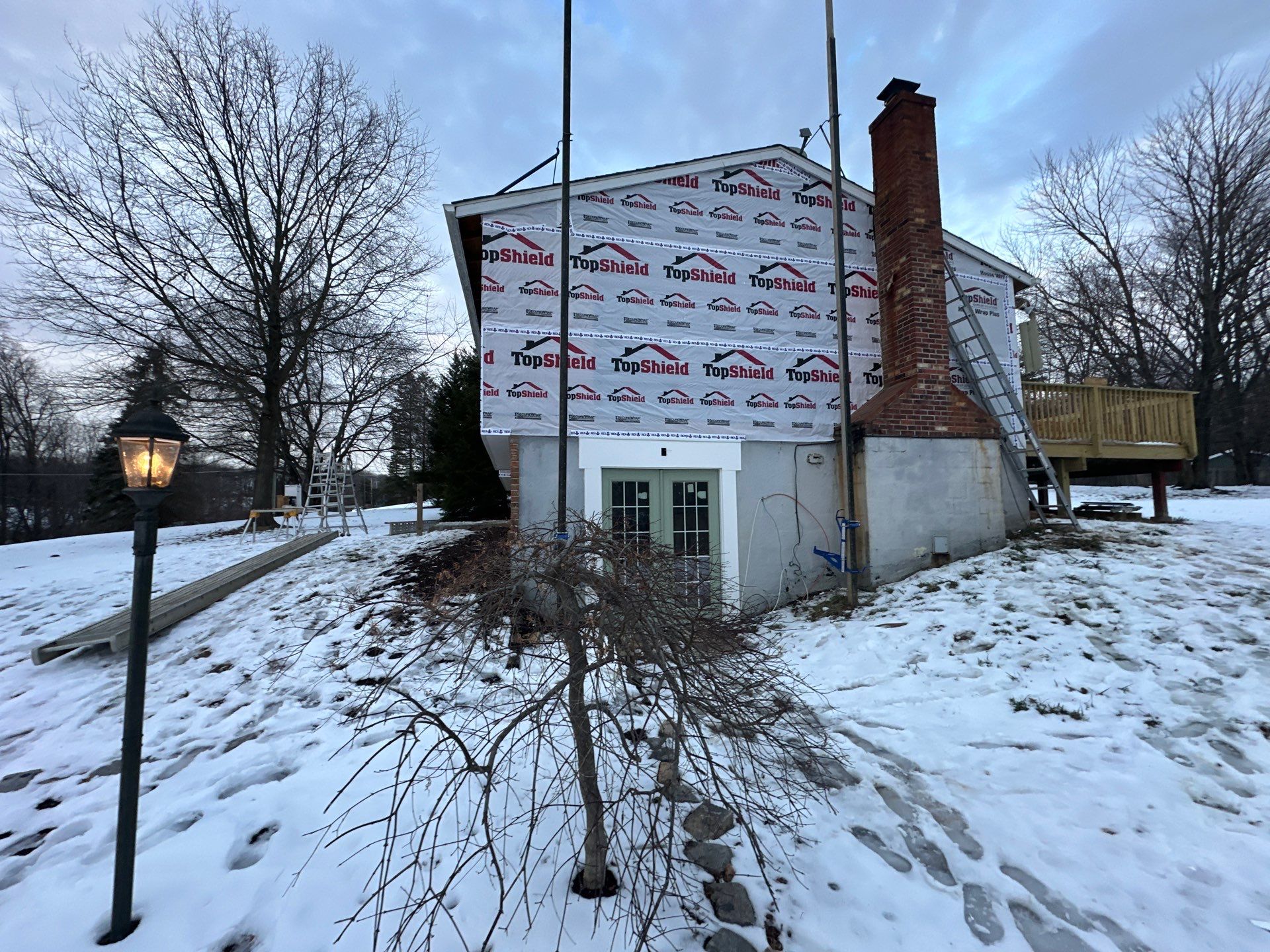 Exterior Restoration in Westminster, MD • Jerry R. by Seipp Roofing, LLC