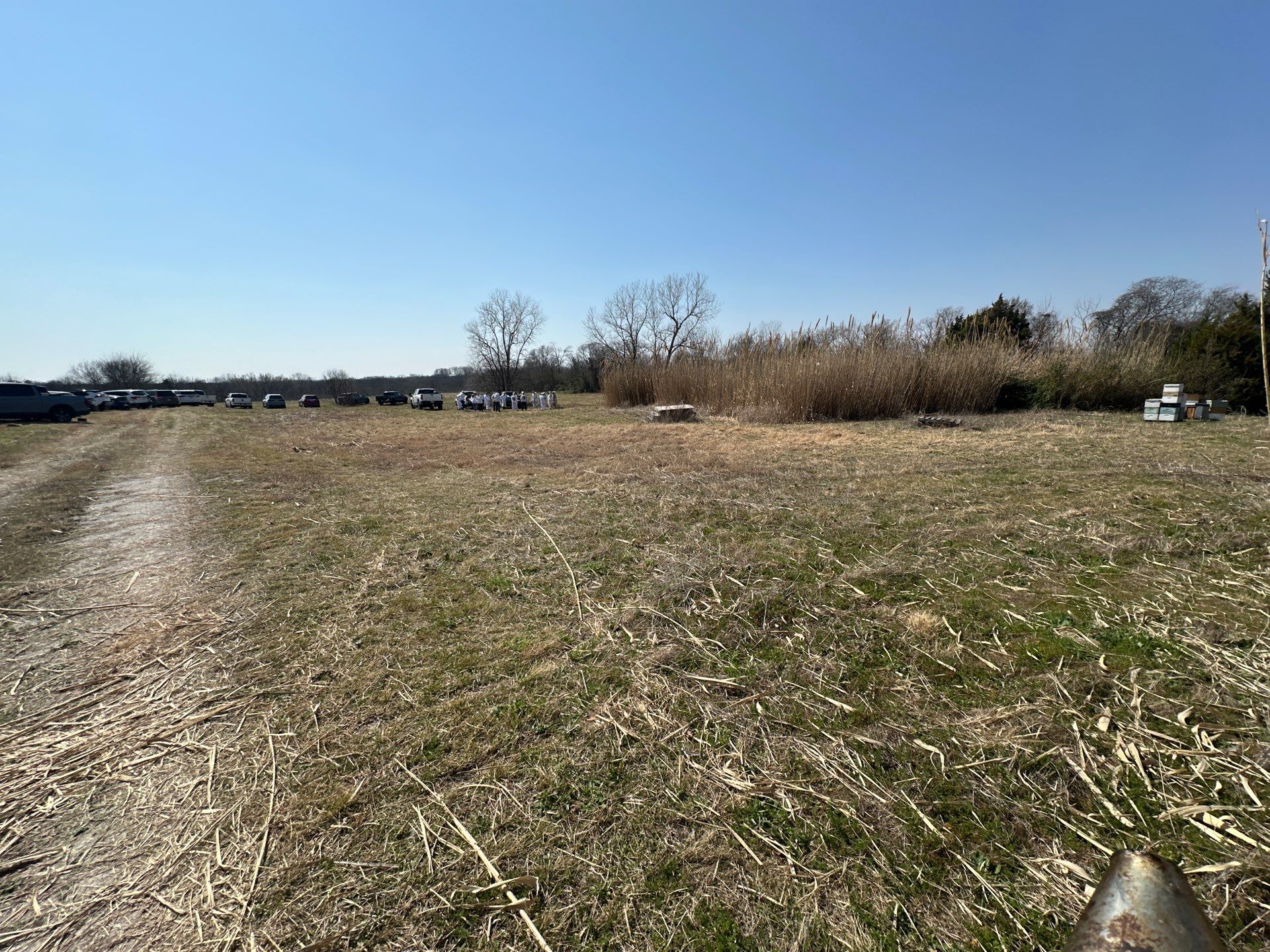 Teaching at an Apiary in Rowlett by Rockwall Honey Bee Company