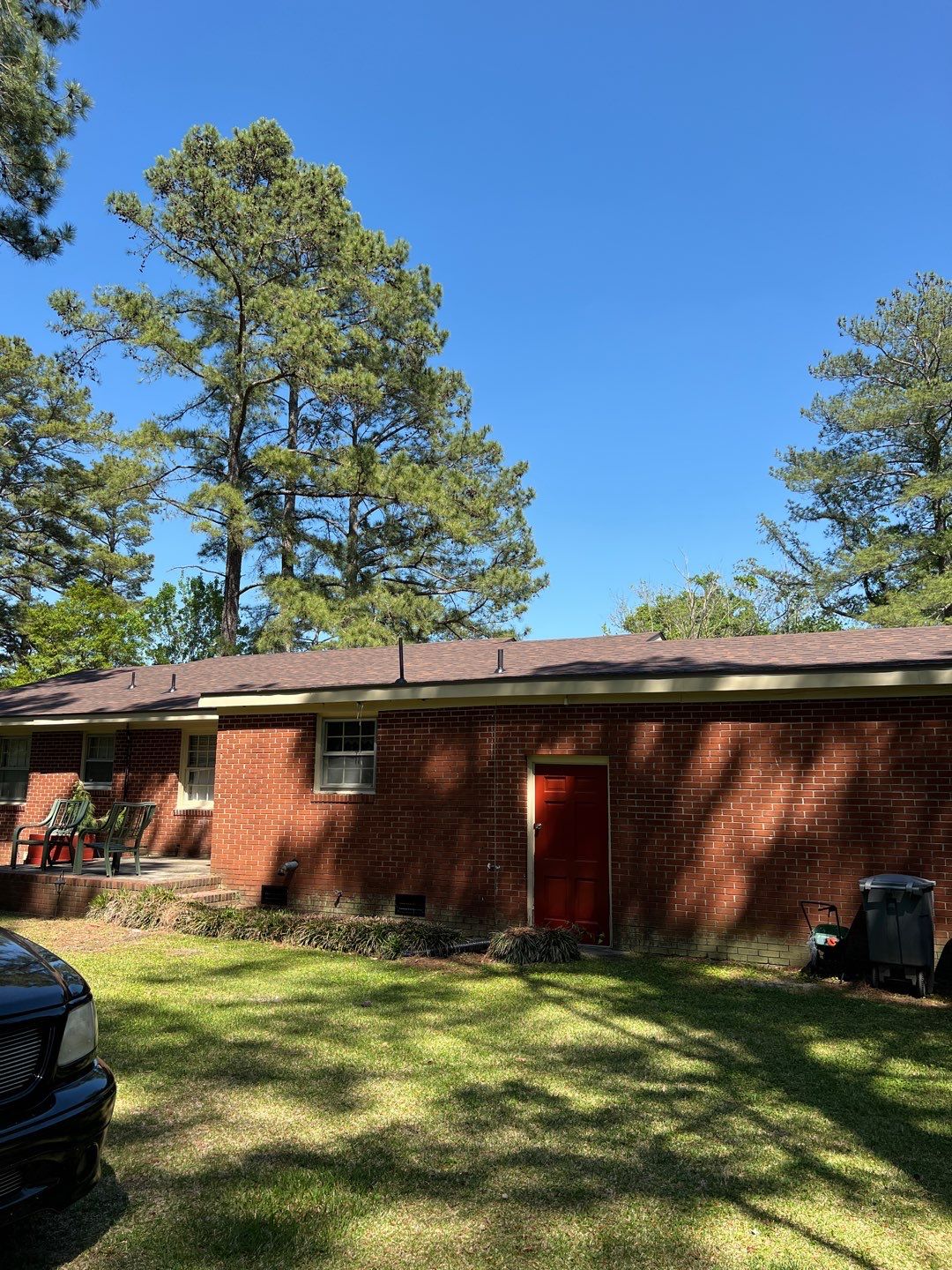 Residential Roofing Installation using High Grade Asphalt Shingles by Carolina Trophy Roofs