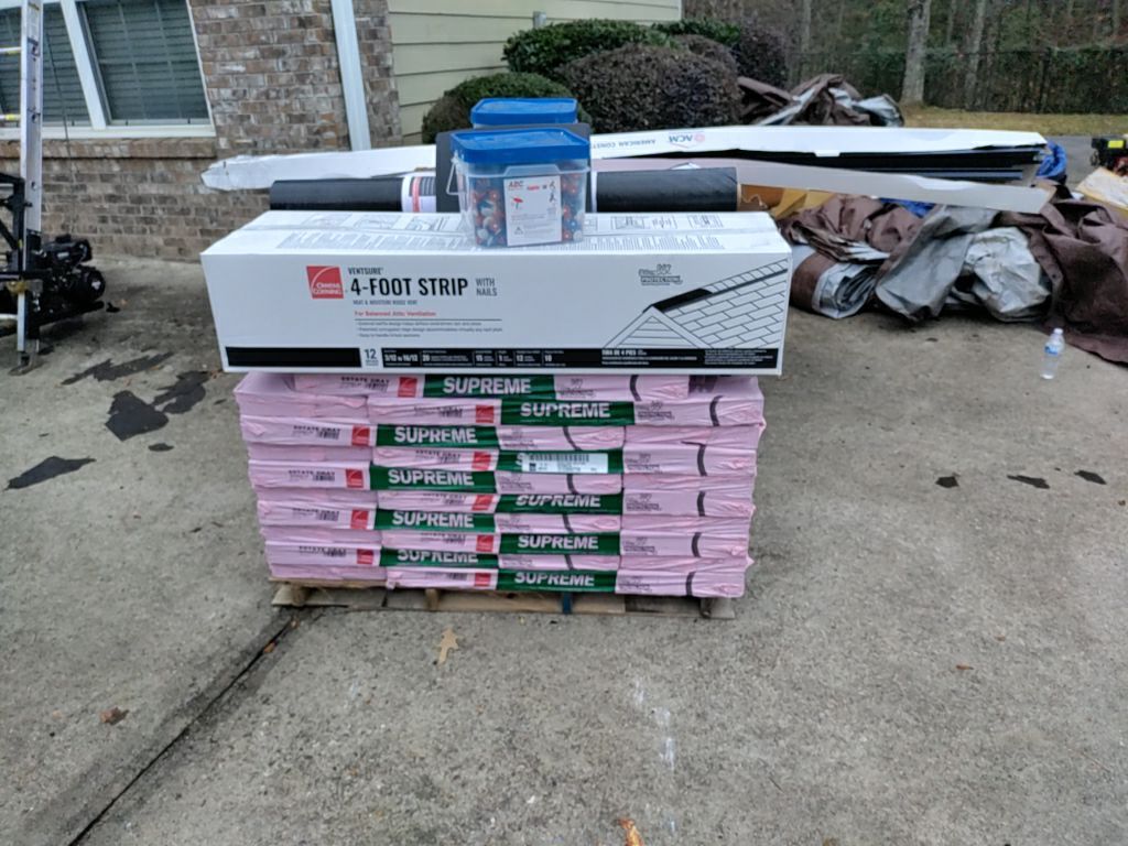Residential Roofing Installation using Owens Corning by Inspector Roofing and Restoration
