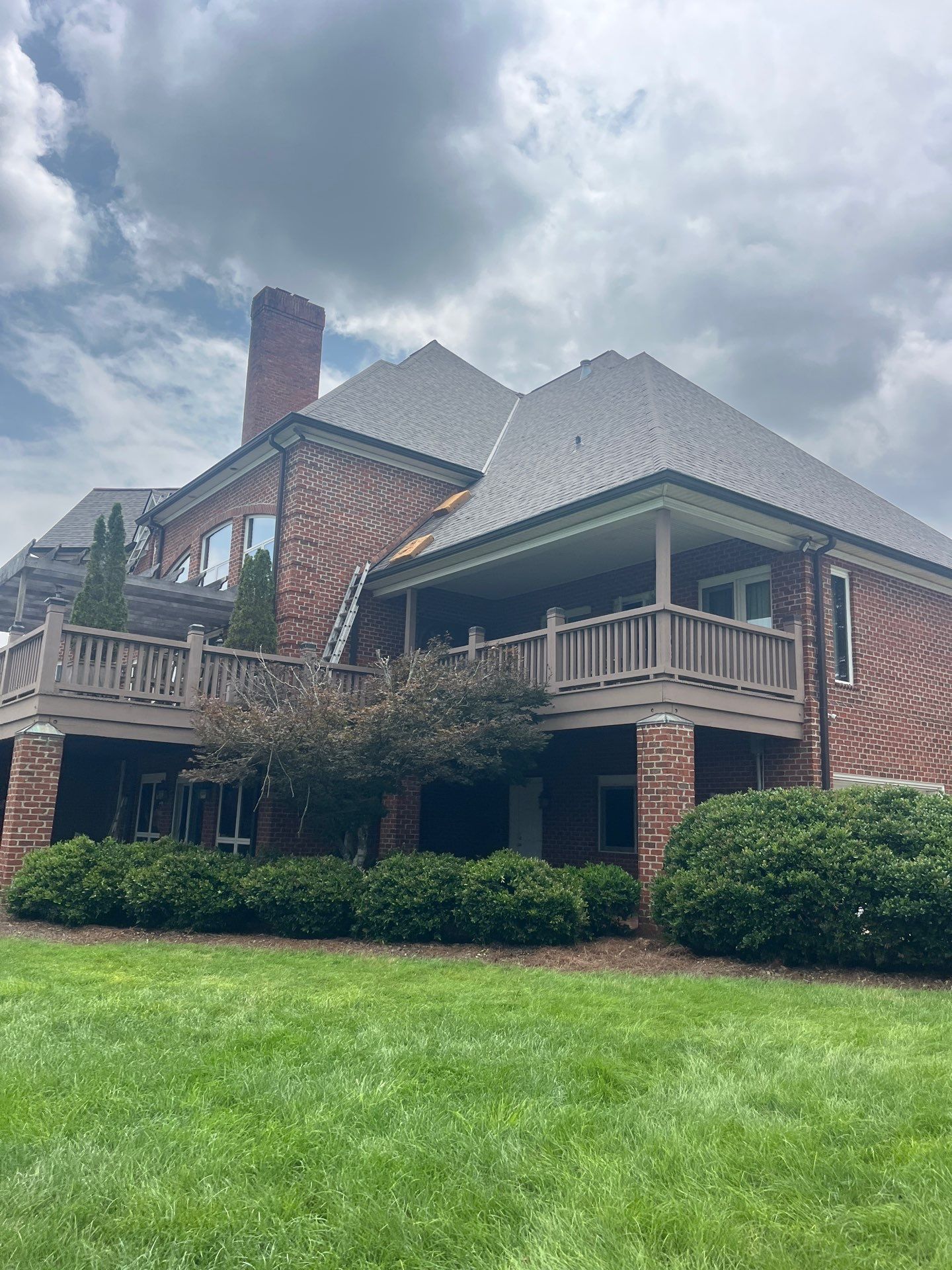 Roofing Project in Mount Airy by Skywalker Roofing LLC